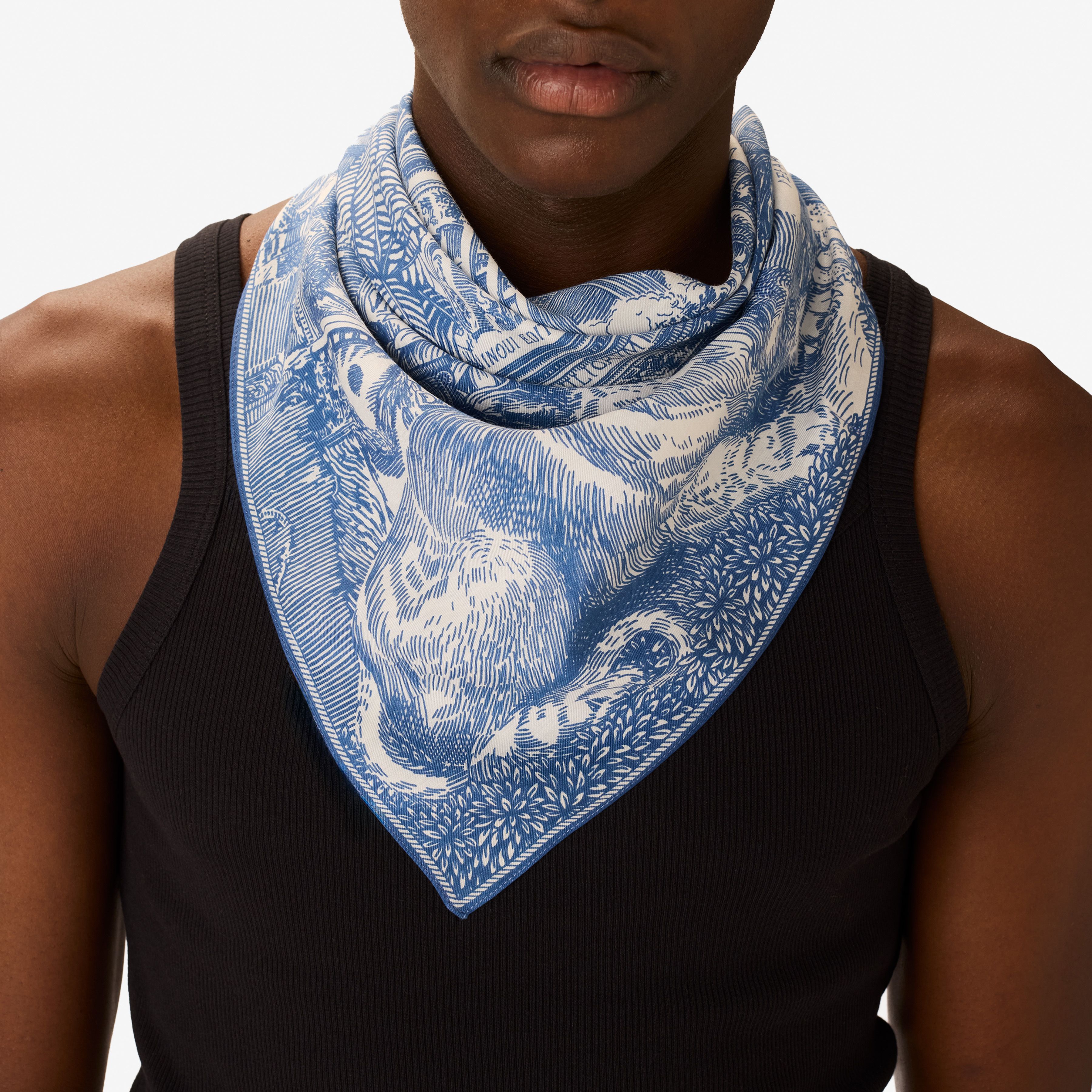 Square 65 - Piranesi - Blue