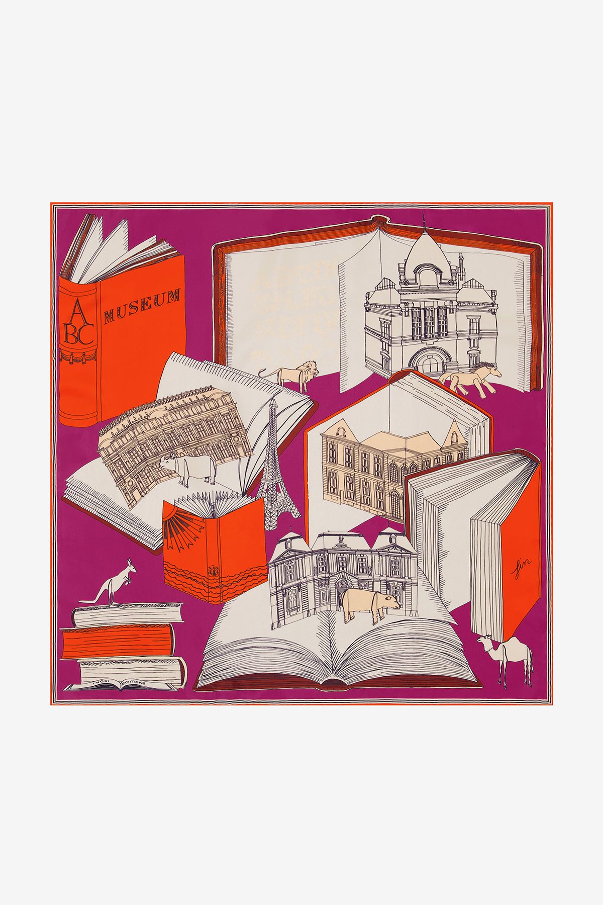 Carré 70 - Museum - Raspberry