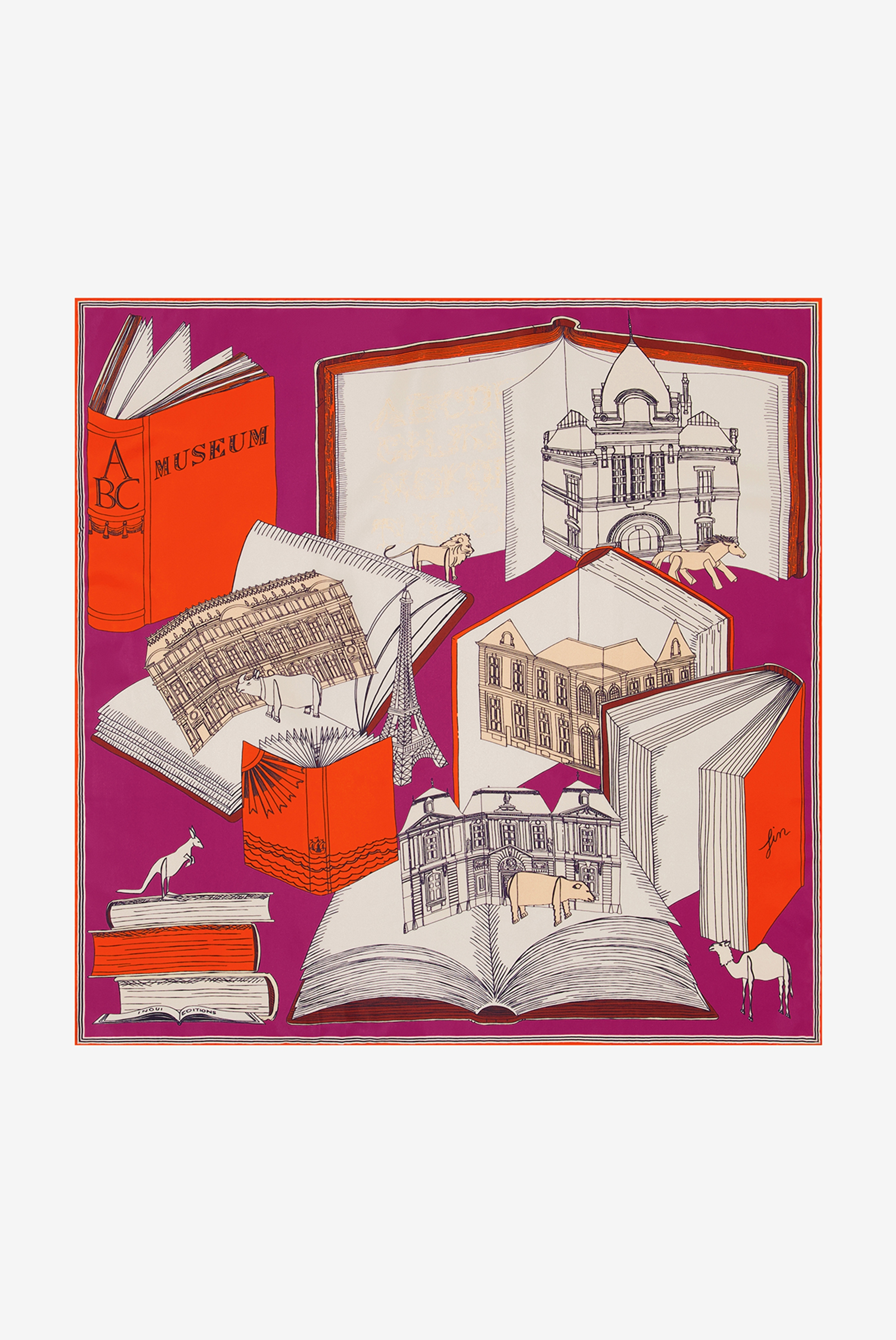 Carré 70 - Museum - Raspberry