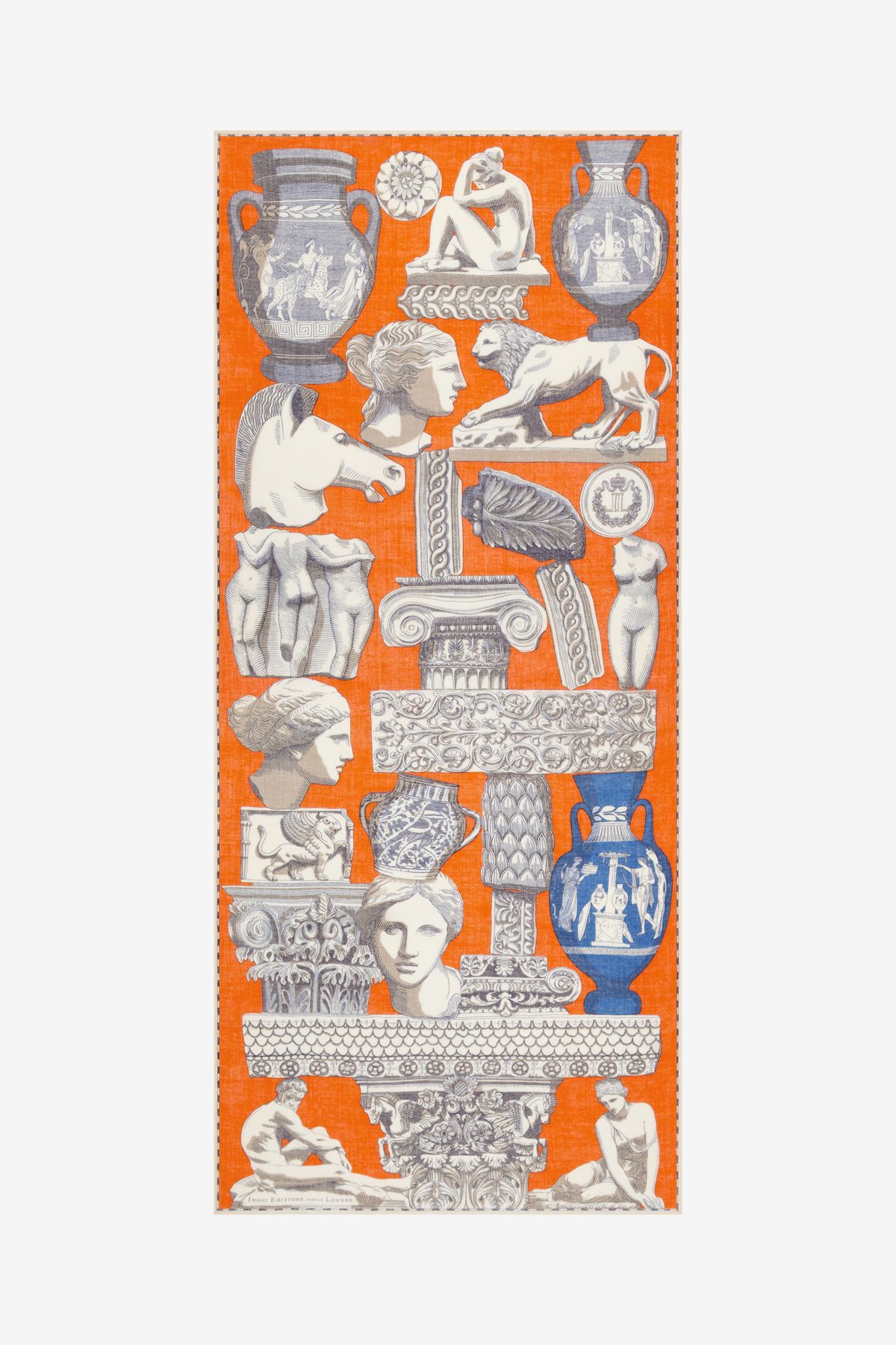 Écharpe 80 - Archives - Orange