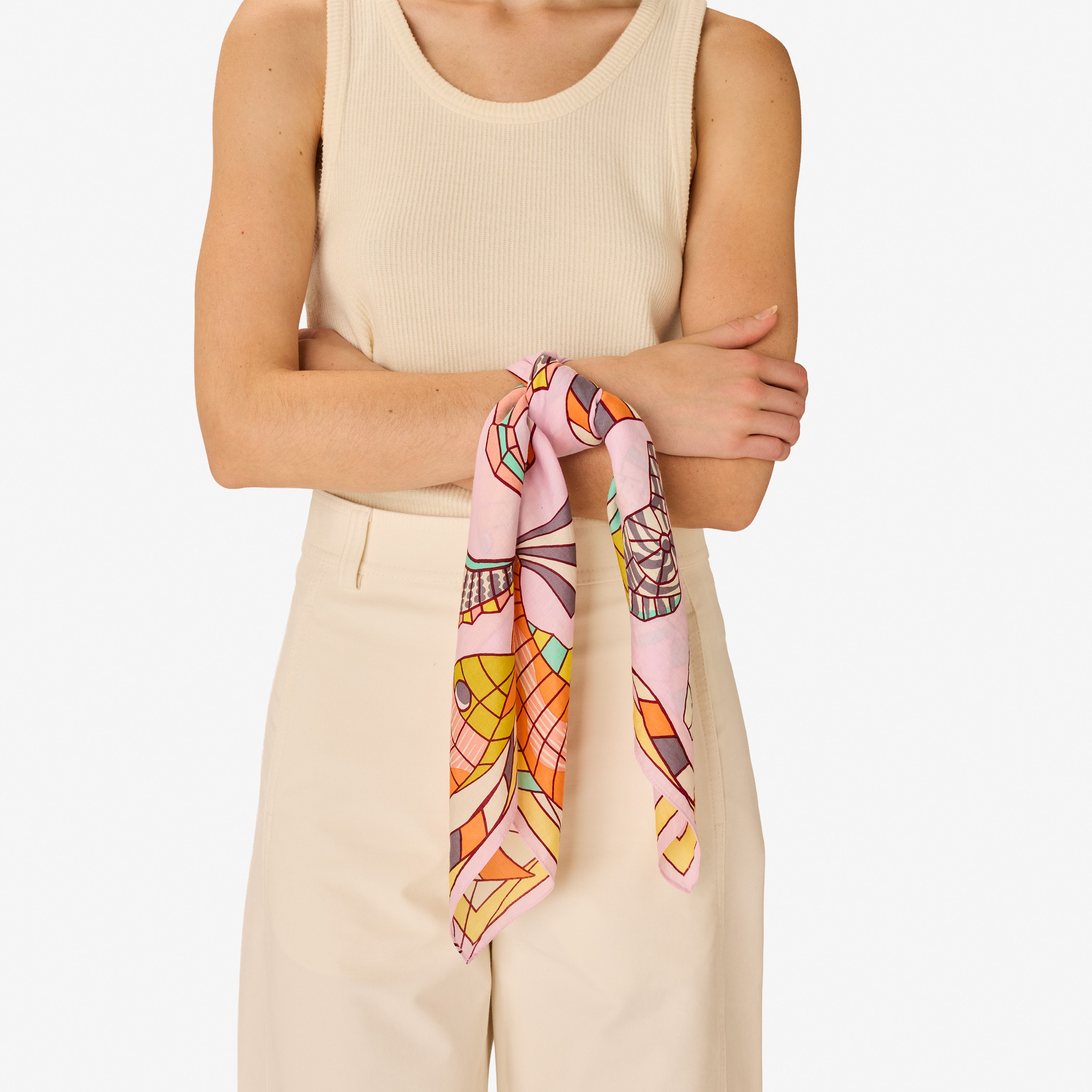 Square 65 - Cerfs Volants - Pink