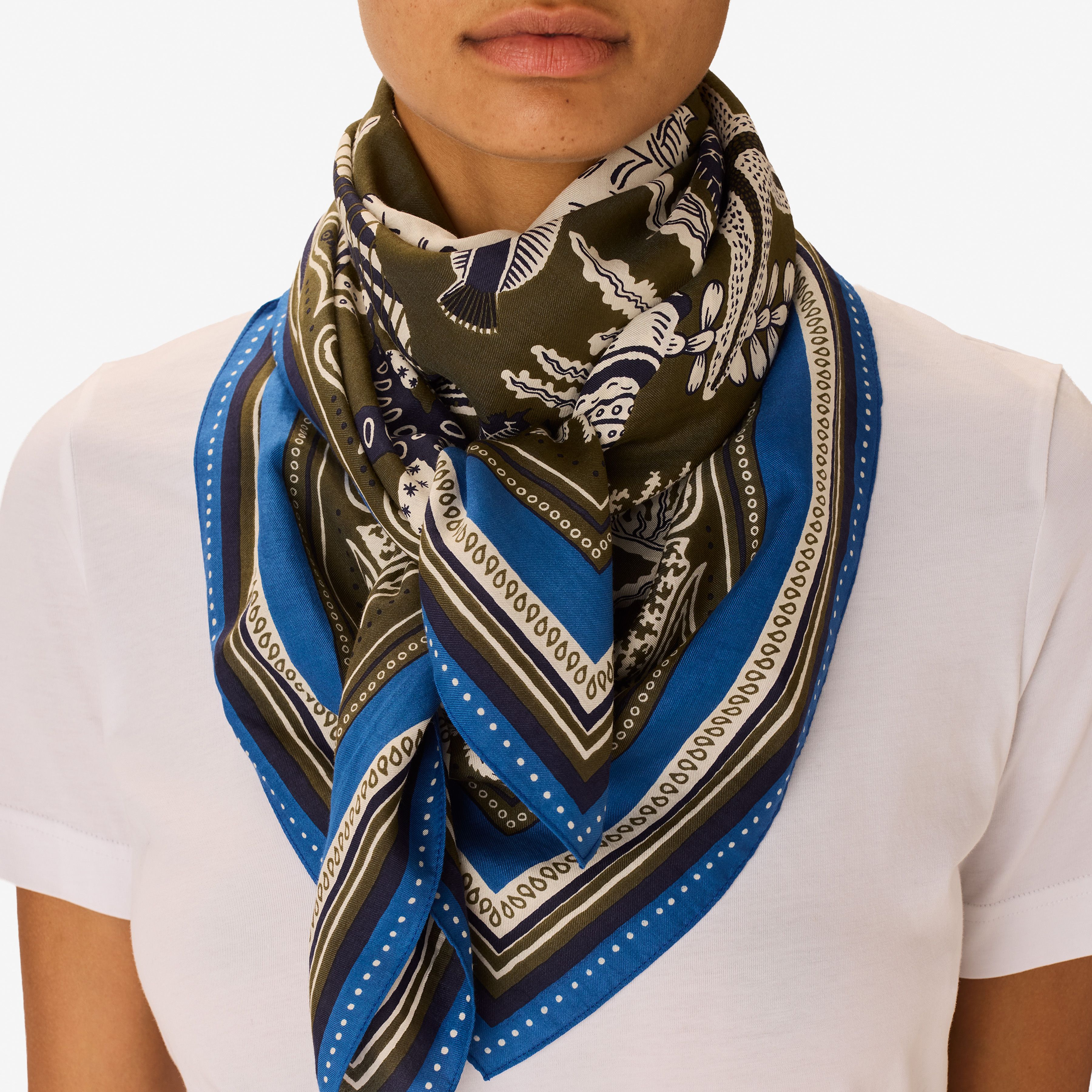 Square 100 - Neptune - Khaki