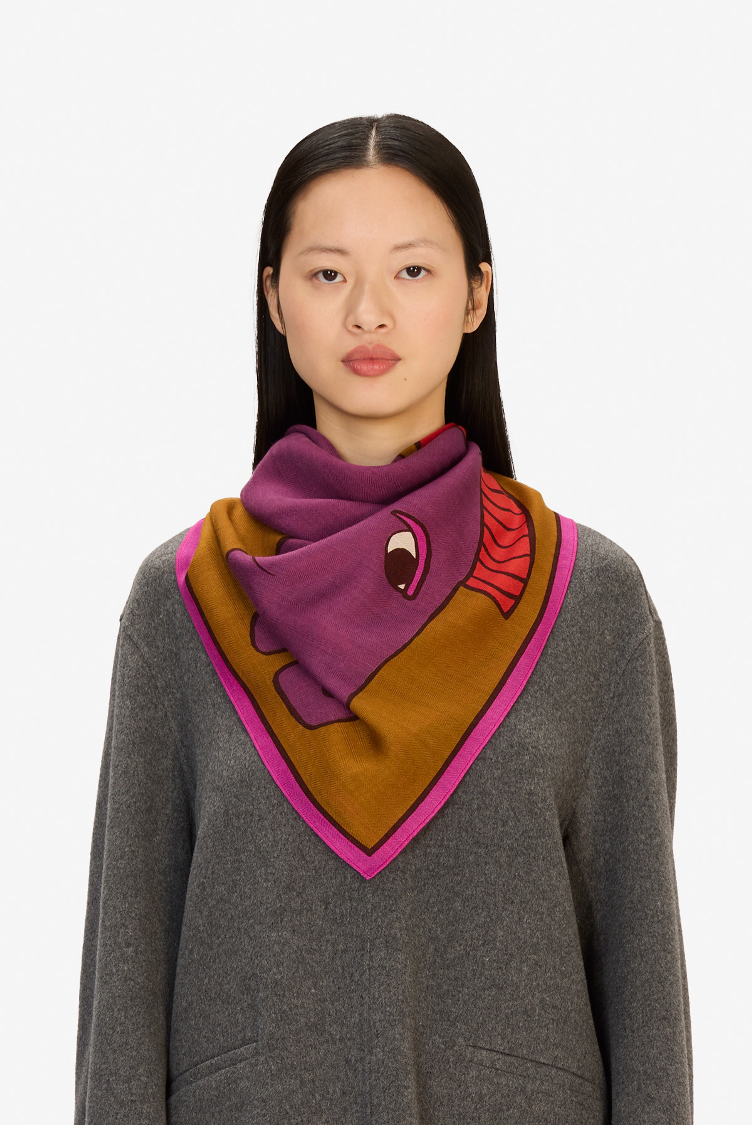 Carré 130 - Cavale - Mordoré