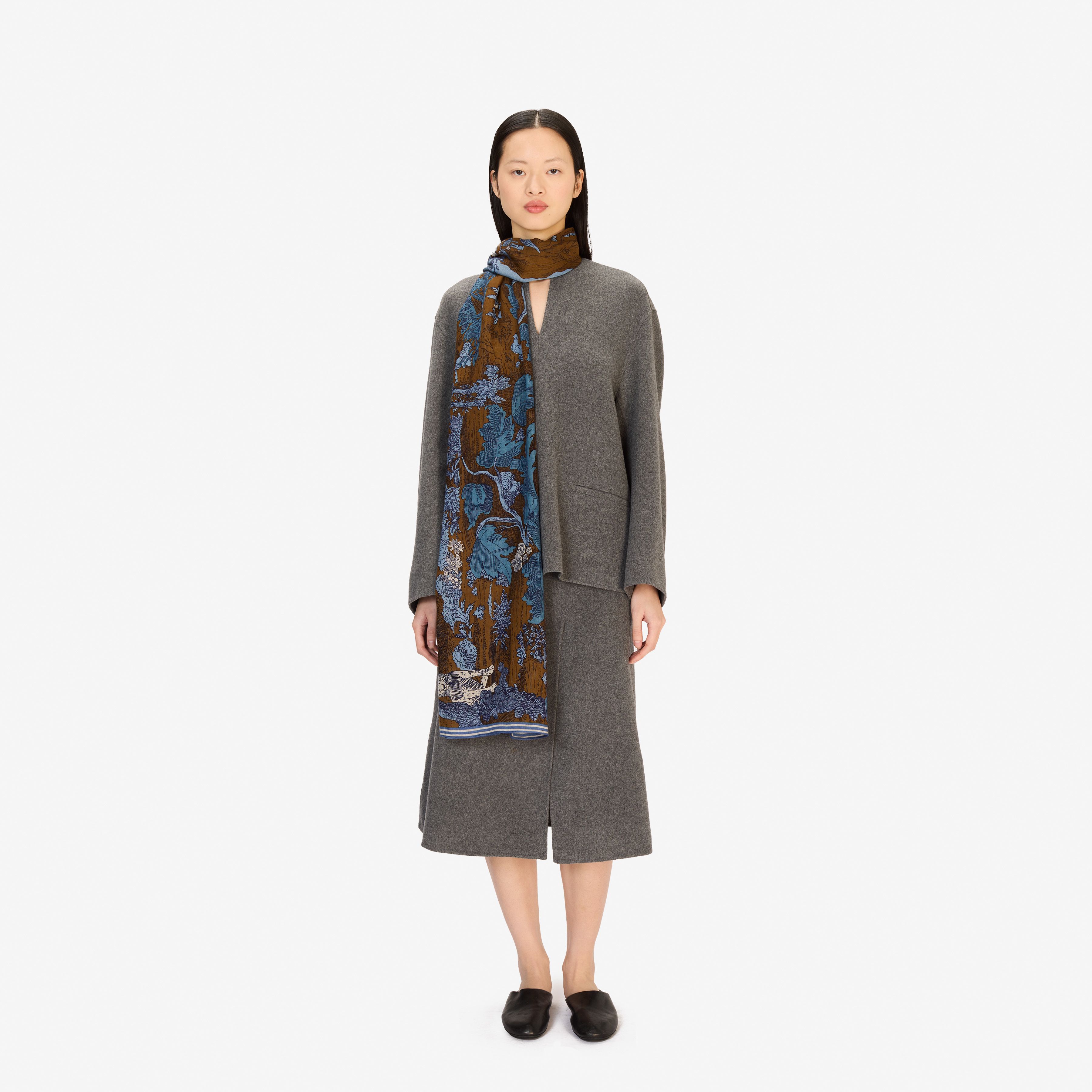 Scarf 70 - Histoire - Blue