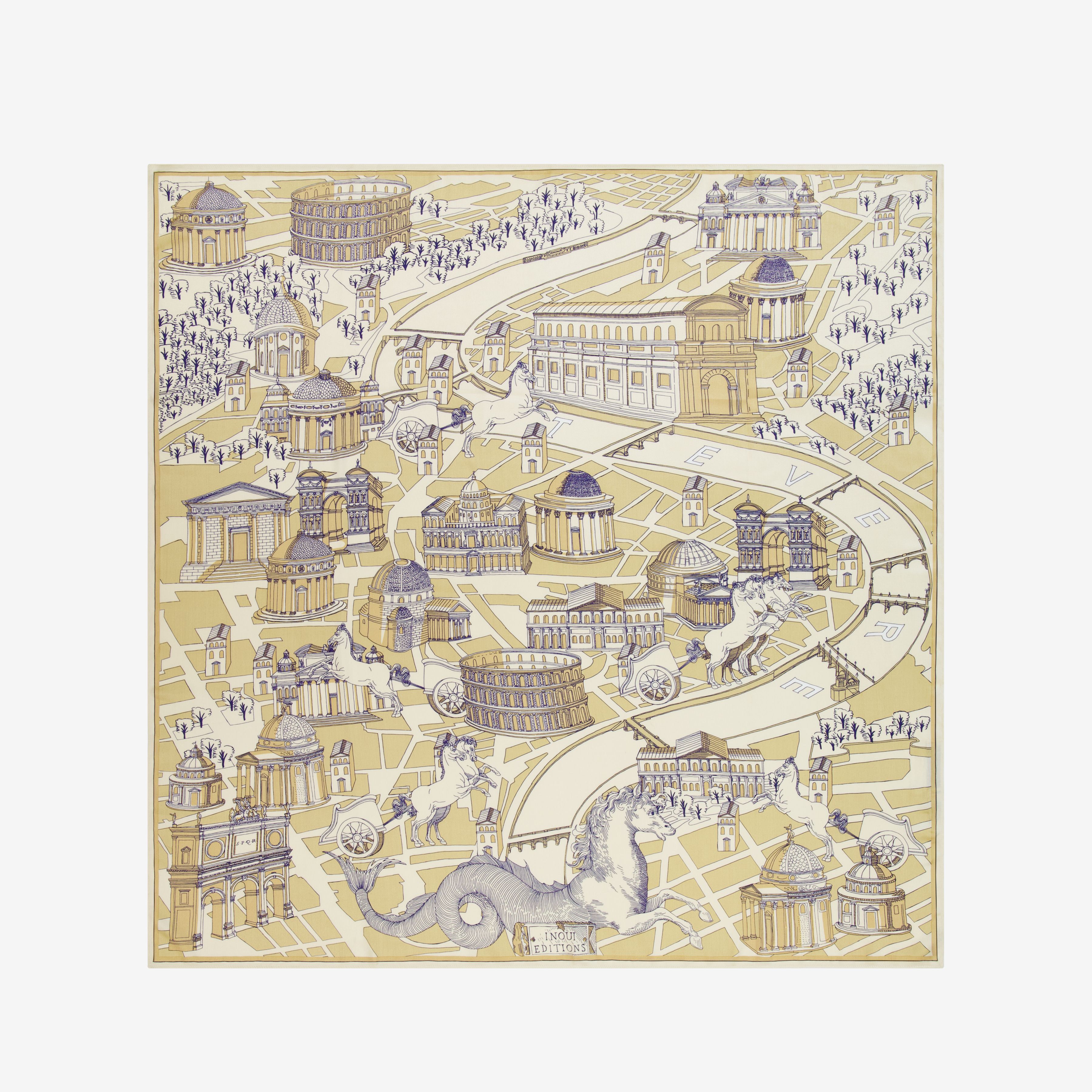 Square 100 - Rome - Beige