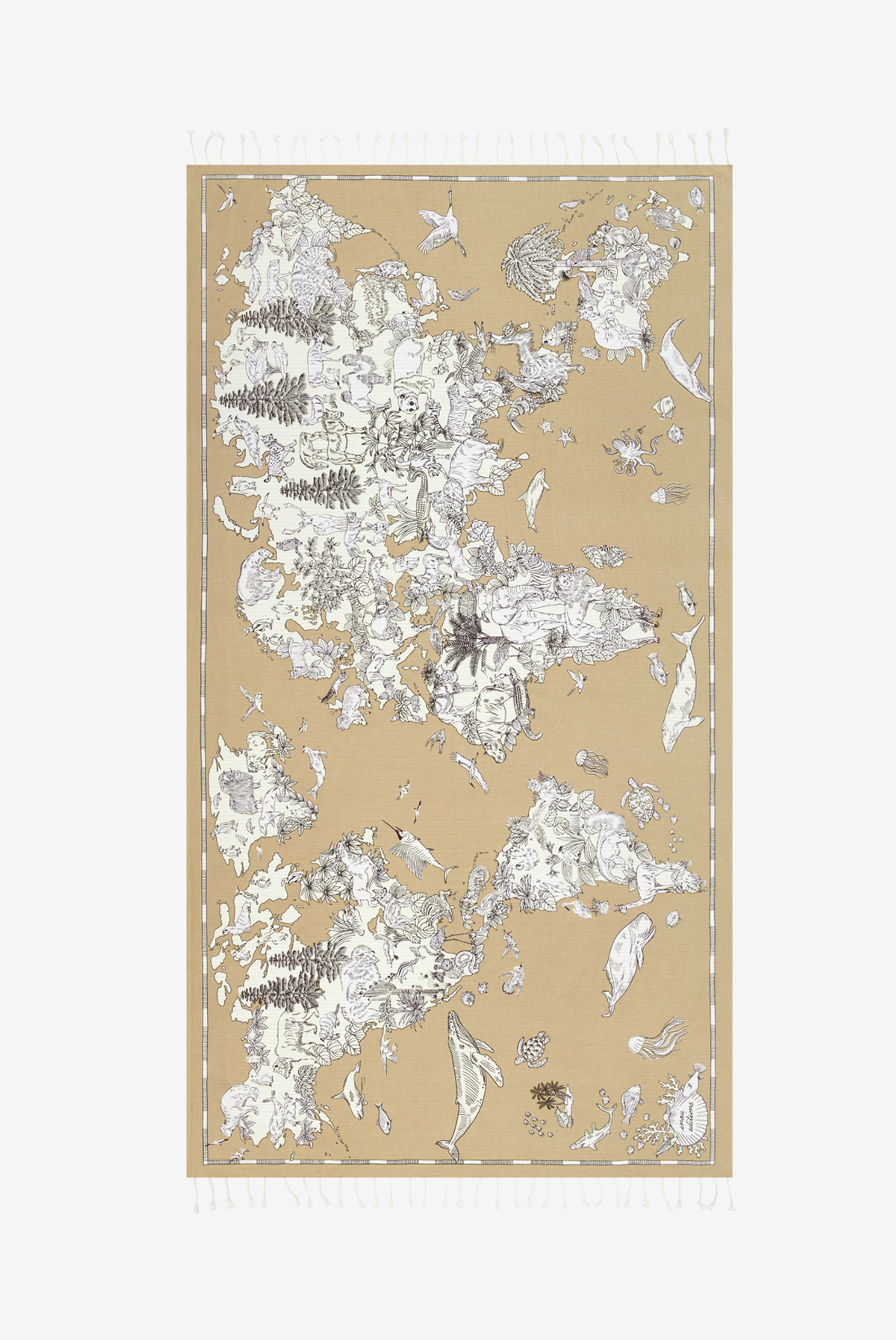 Fouta 100 - Atlas - Naturel