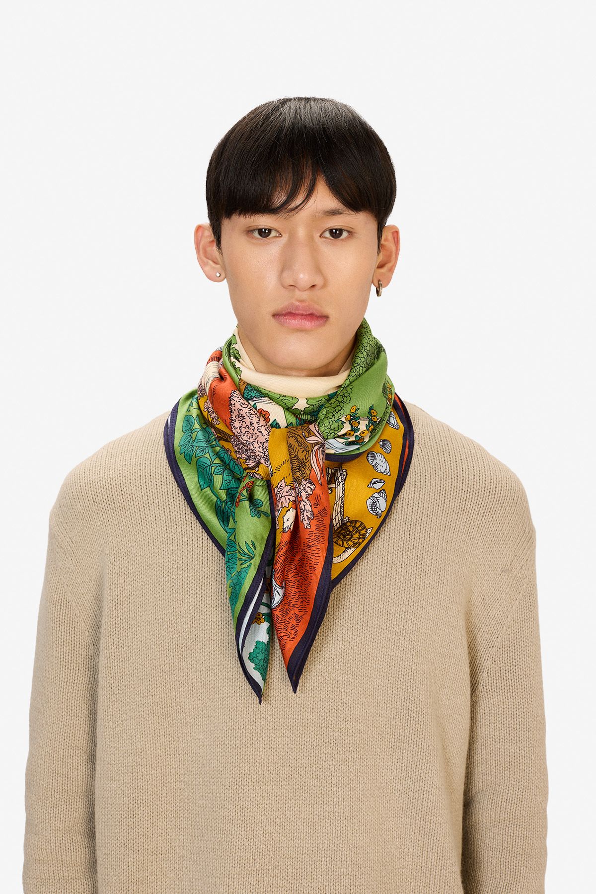 Carré 100 - Quatre Saisons - Naturel