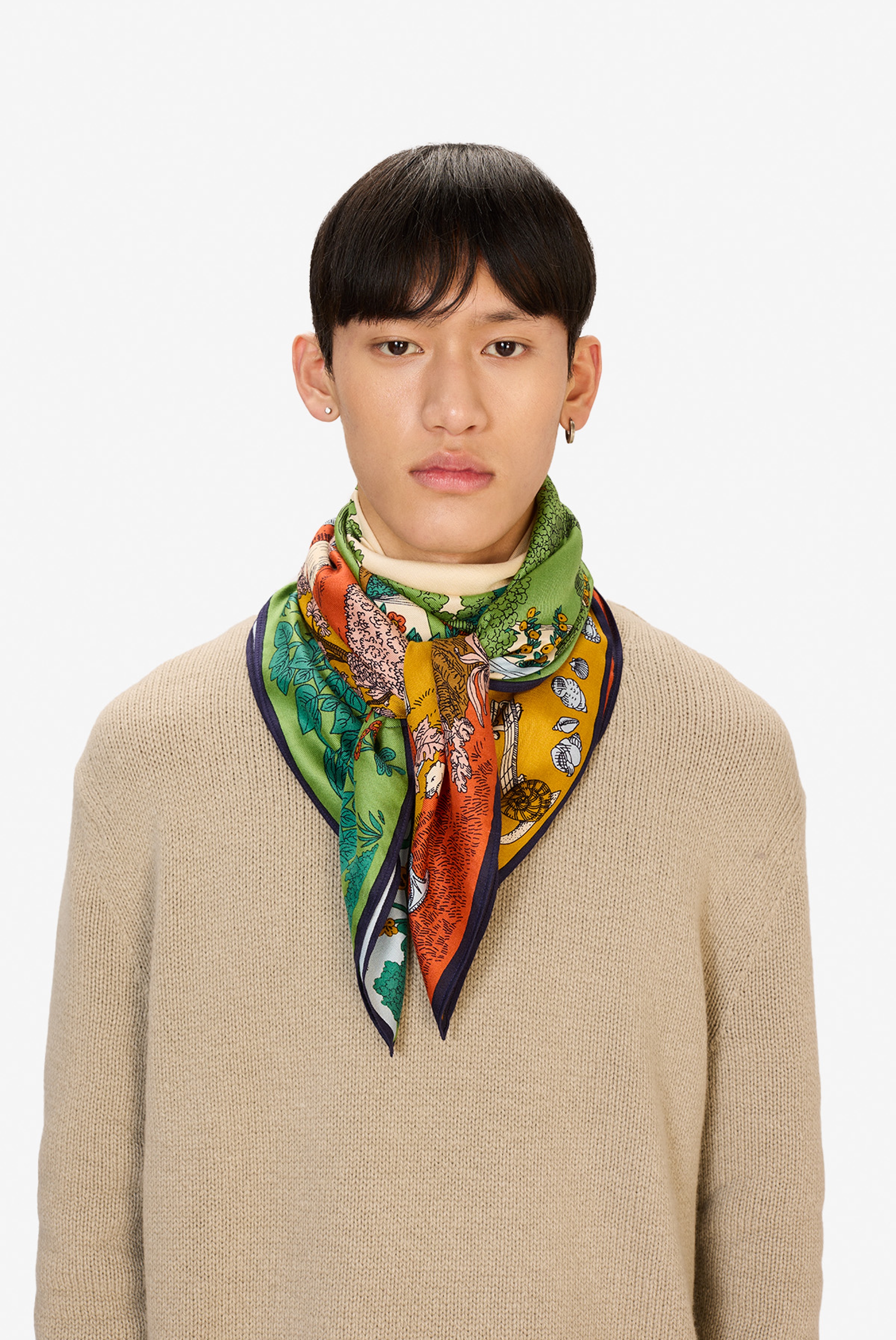 Carré 100 - Quatre Saisons - Naturel