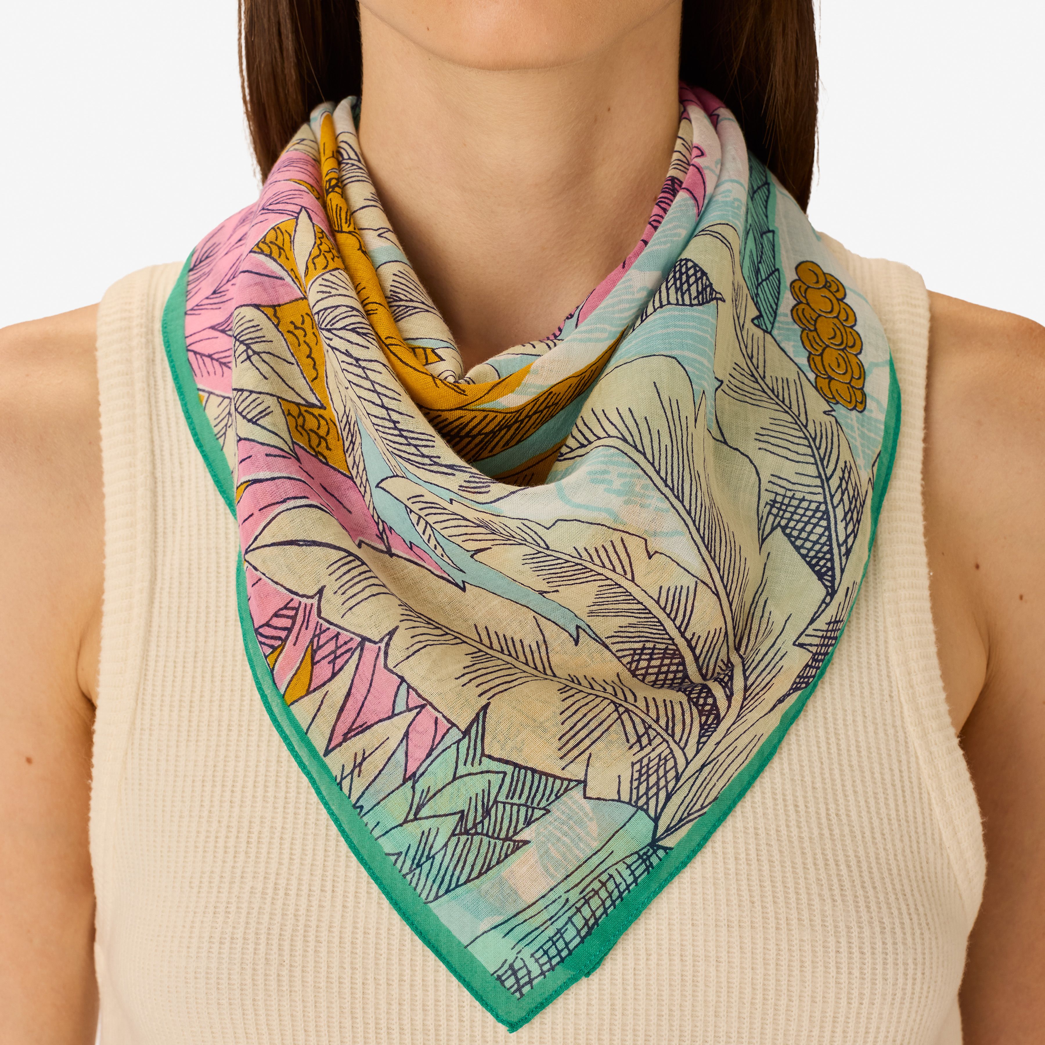 Square 65 Cotton - Robinson - Blue