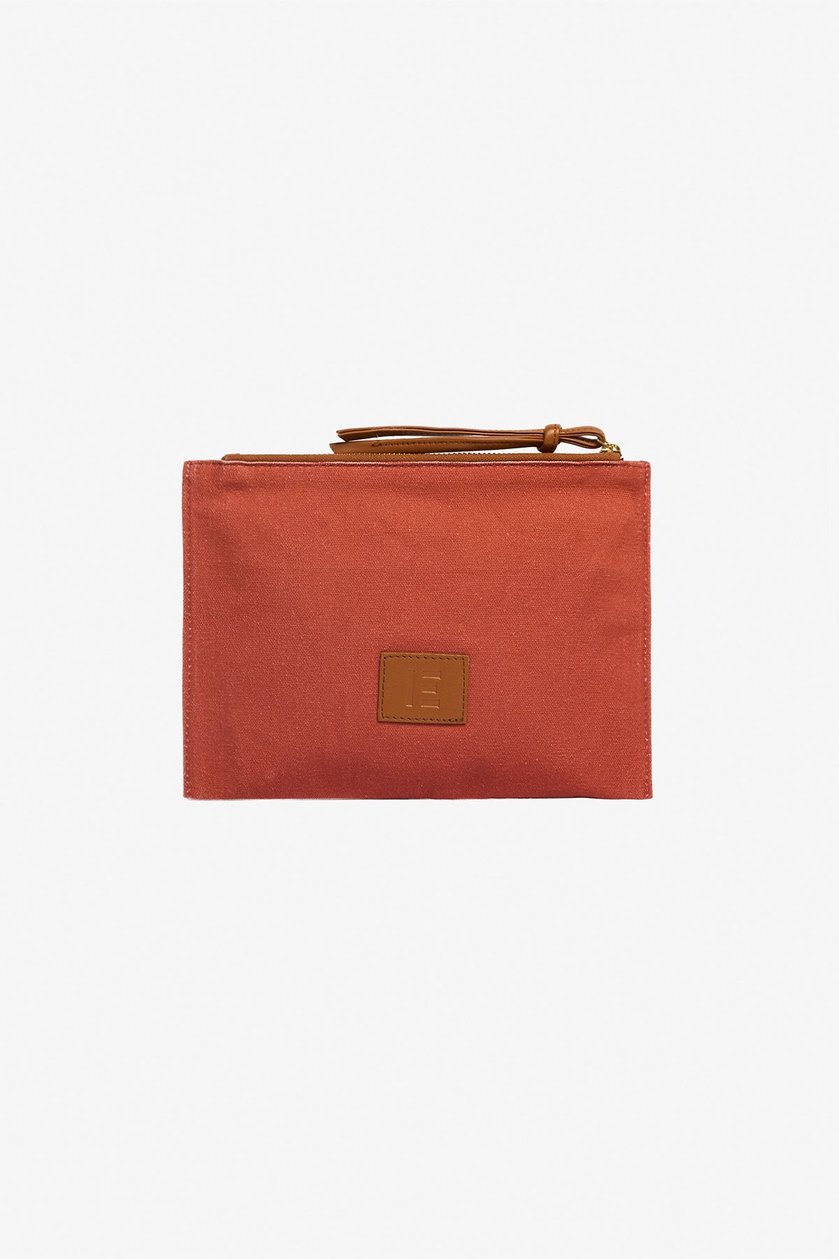 Pochette Brodée - Elephant - Pastel