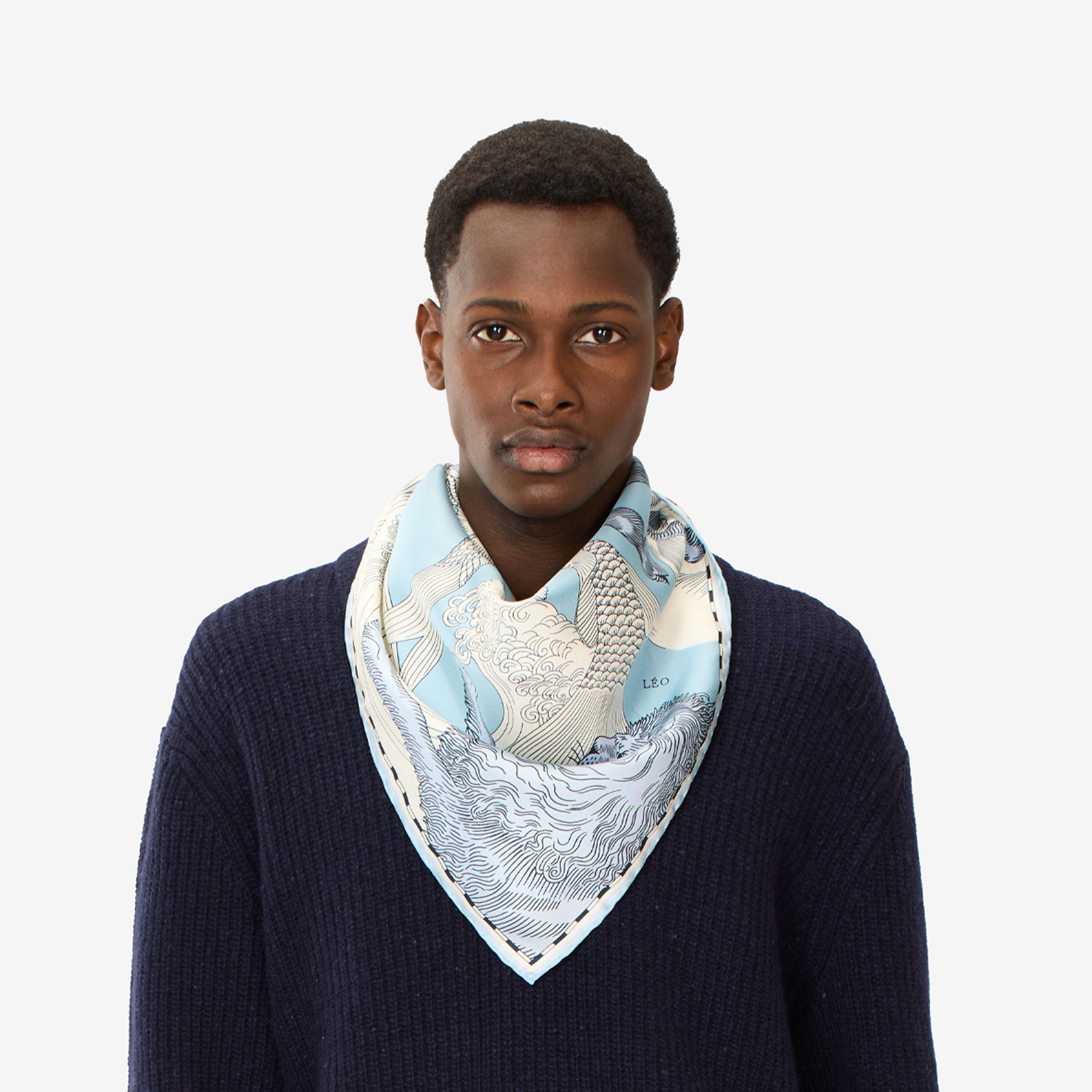 Square 65 - Astro Pisces - Blue