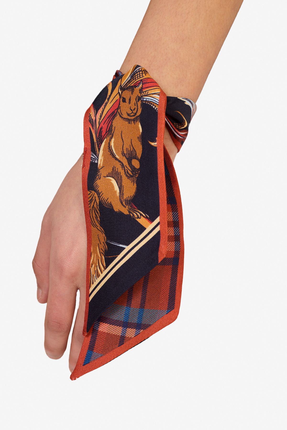 Lavallière 67 - Rococo - Bleu Marine