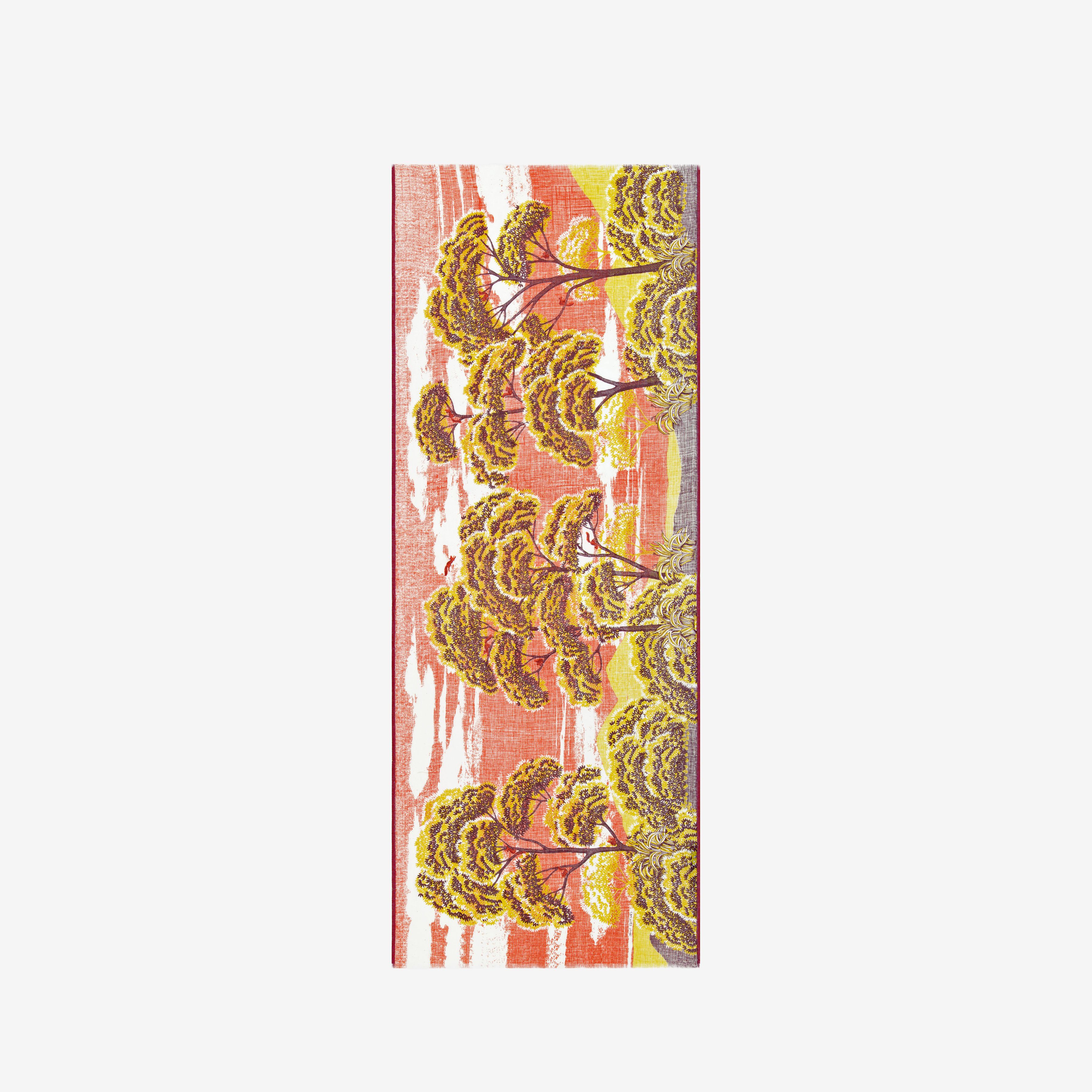 Scarf 70 - Ambroise - Yellow
