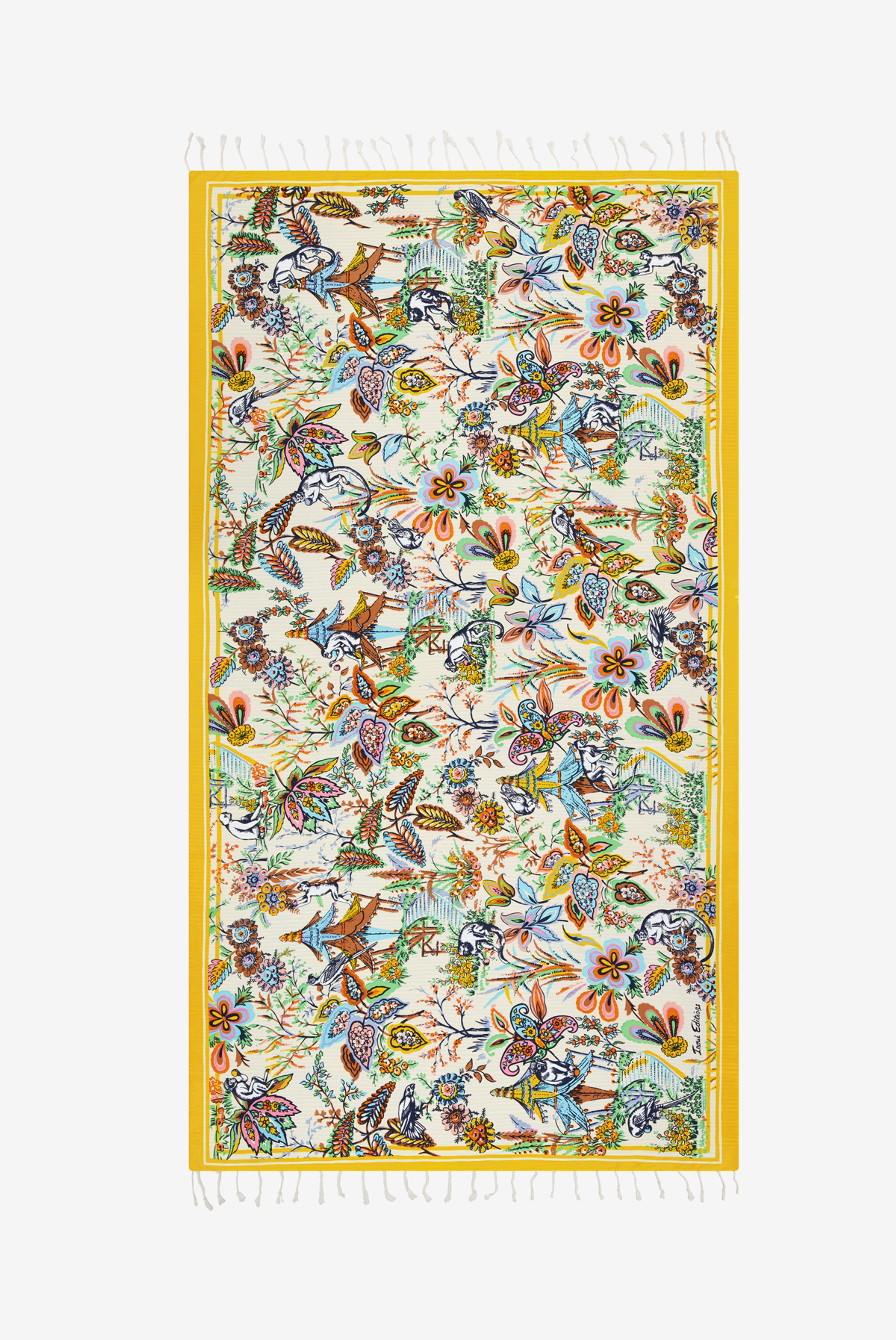 Fouta 100 - Pagode - Vert