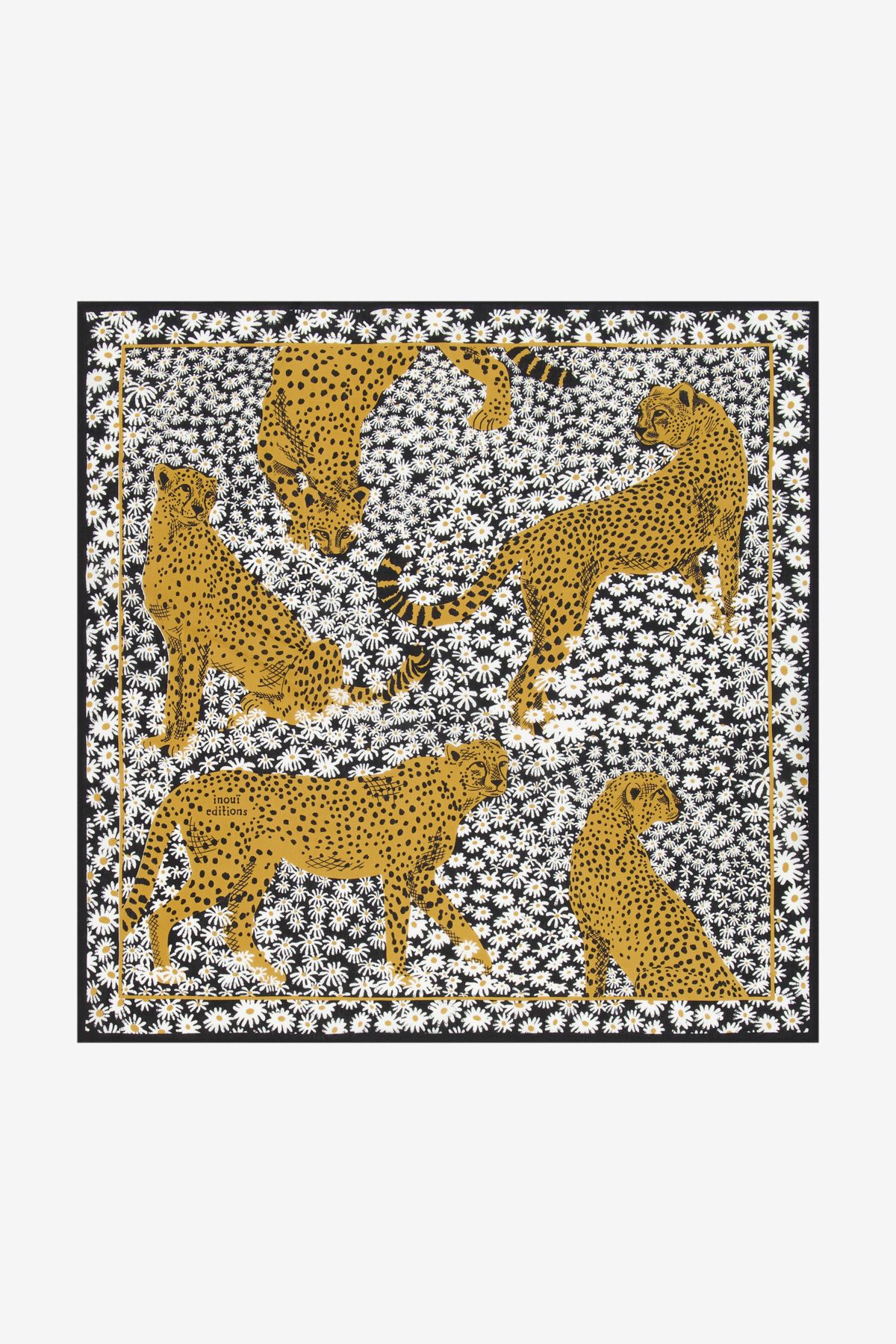 Carré 65 - Pampa - Noir