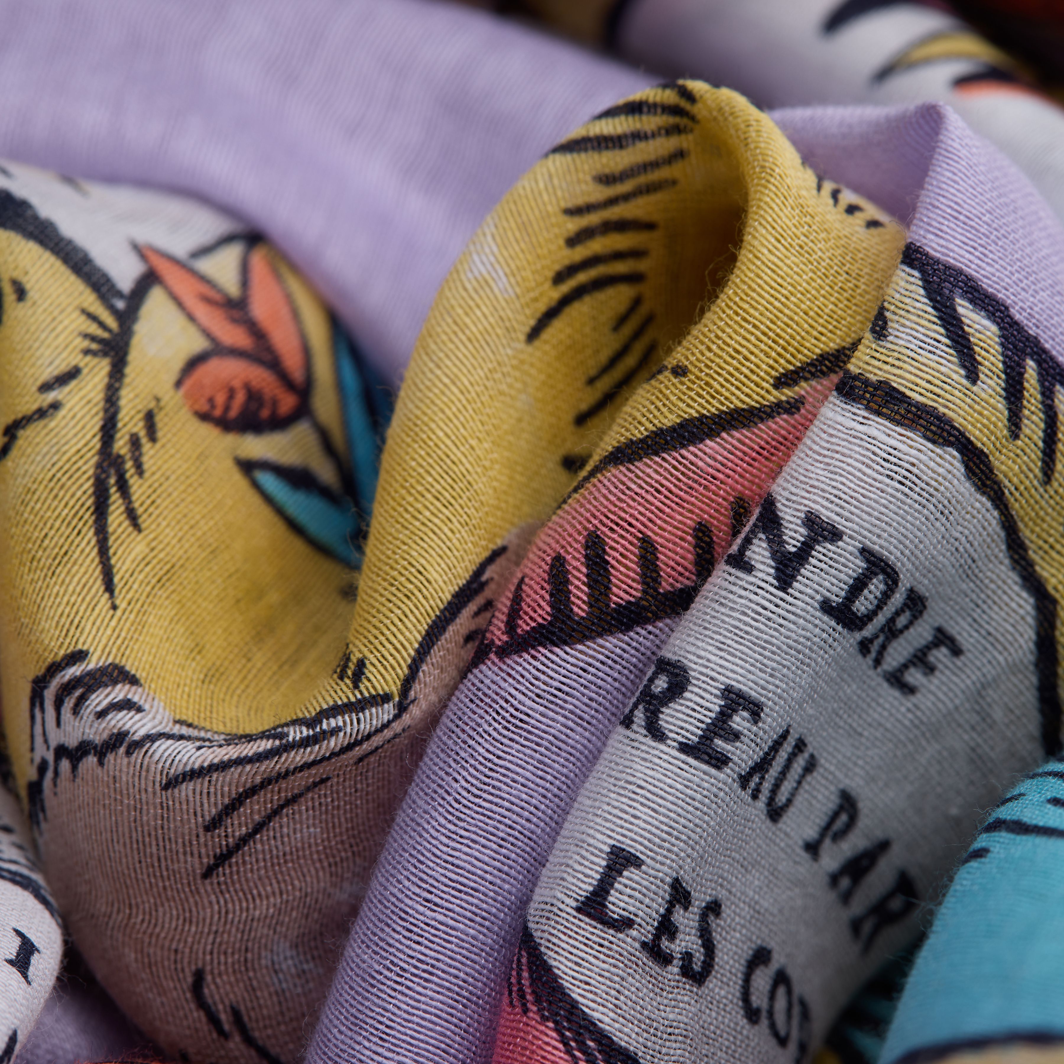 Écharpe 100 - Chance Inoui - Lila