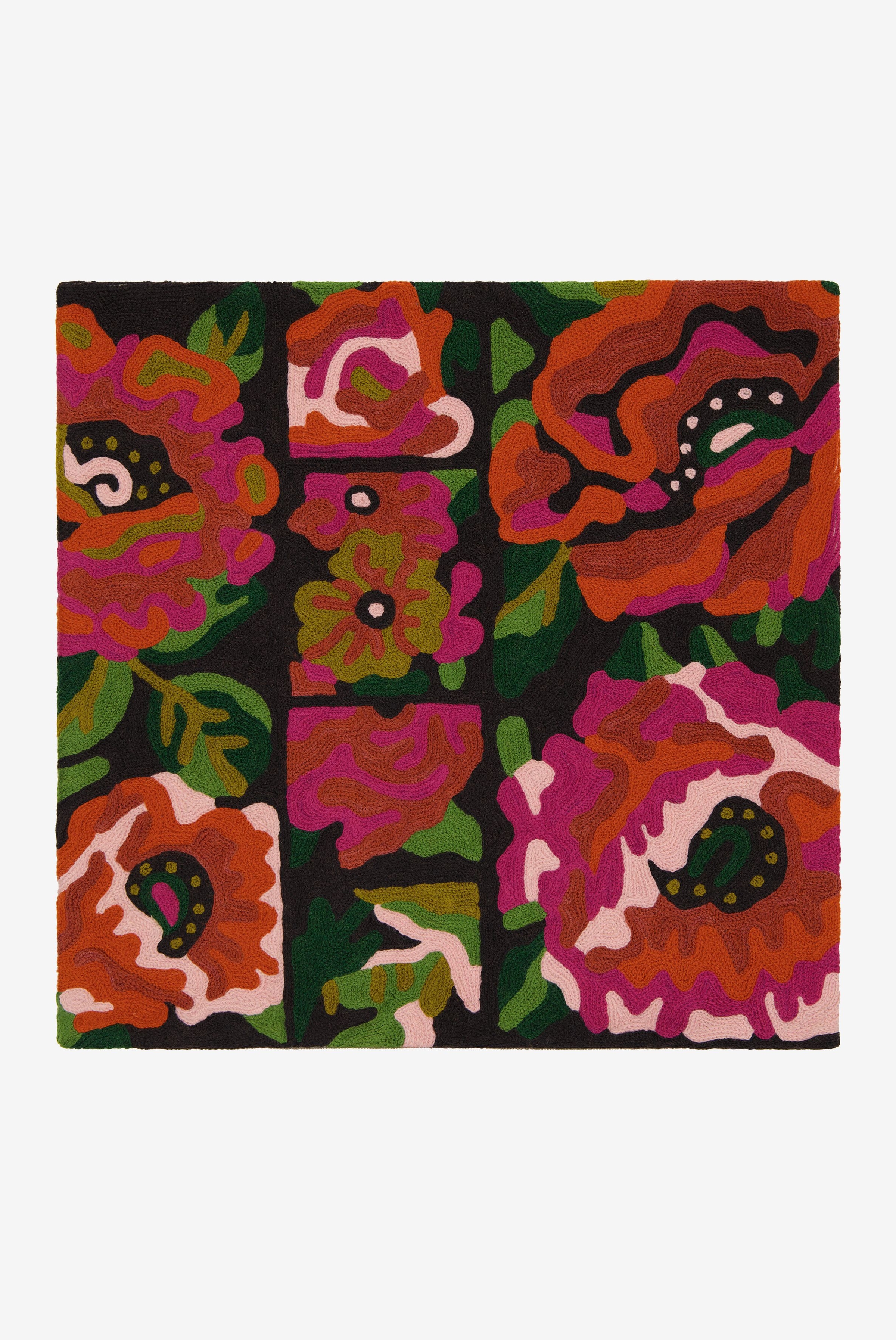 Housse de Coussin 45 - Anouchka - Rose