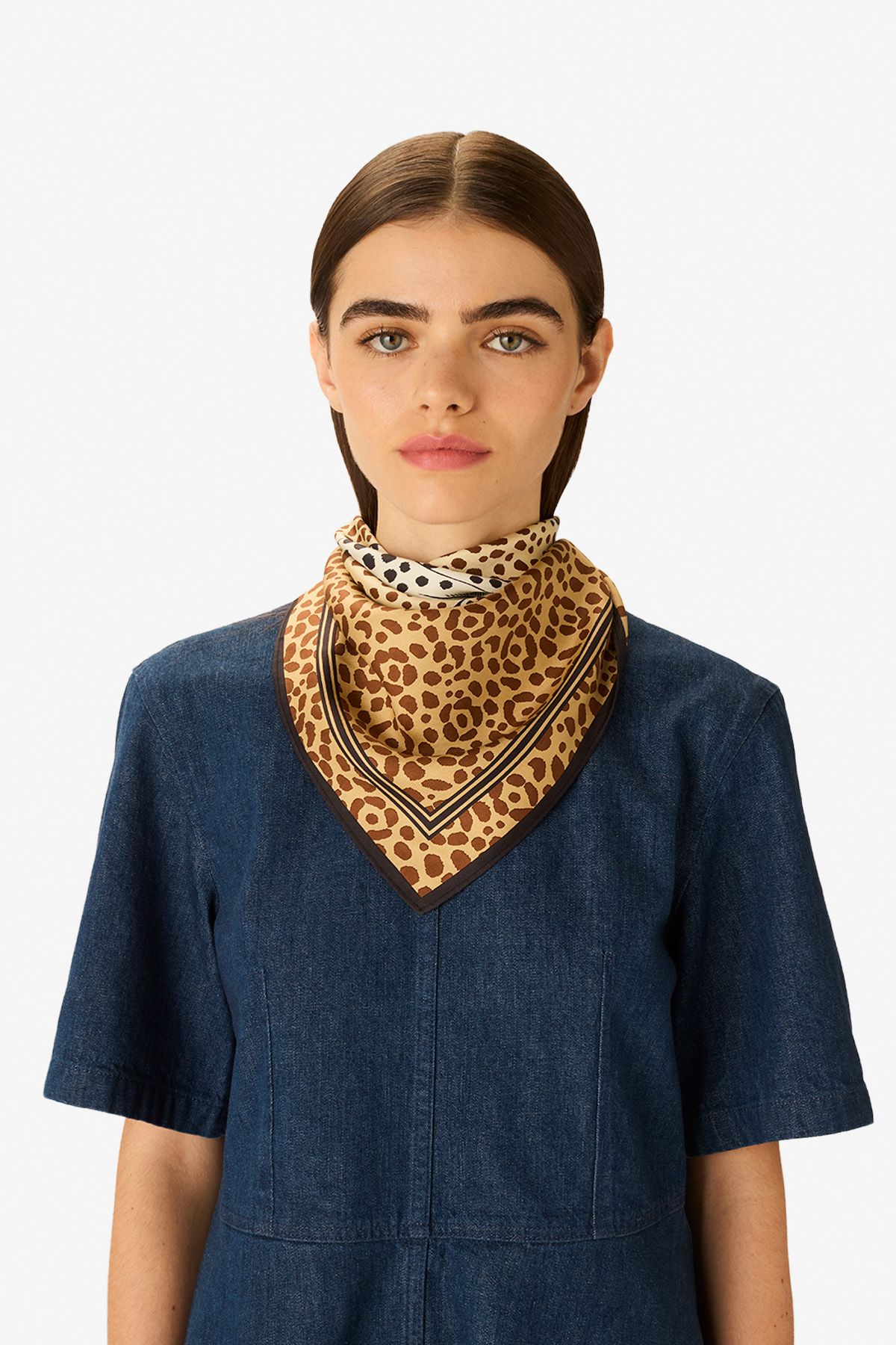 Carré 65 - Felis - Beige