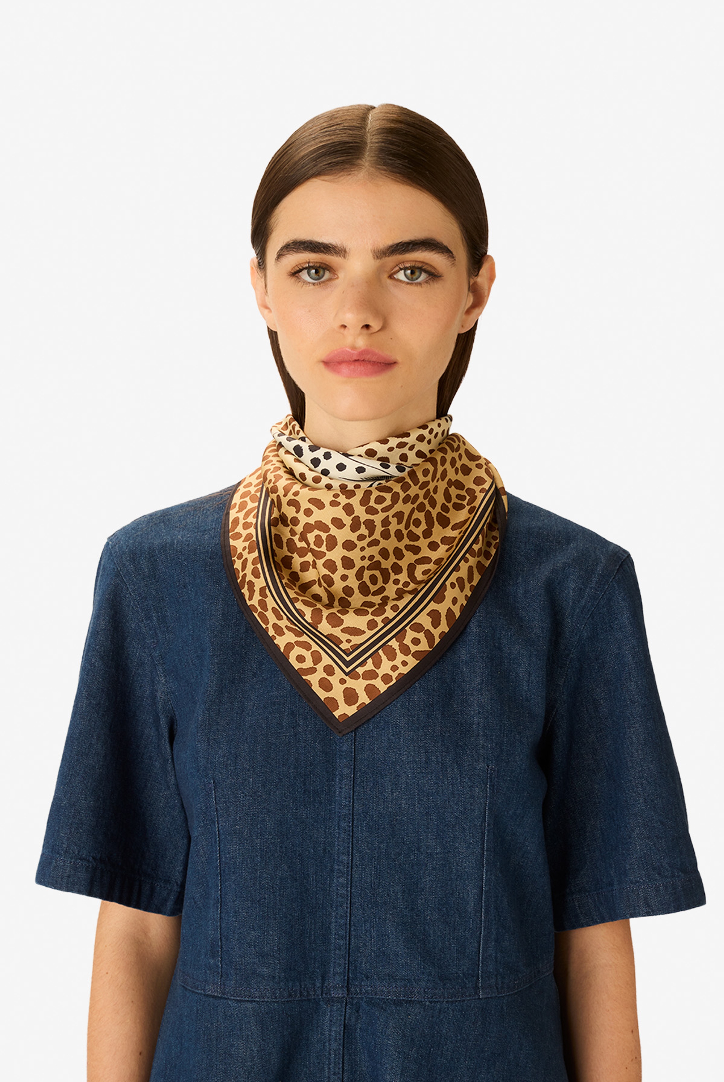 Carré 65 - Felis - Beige