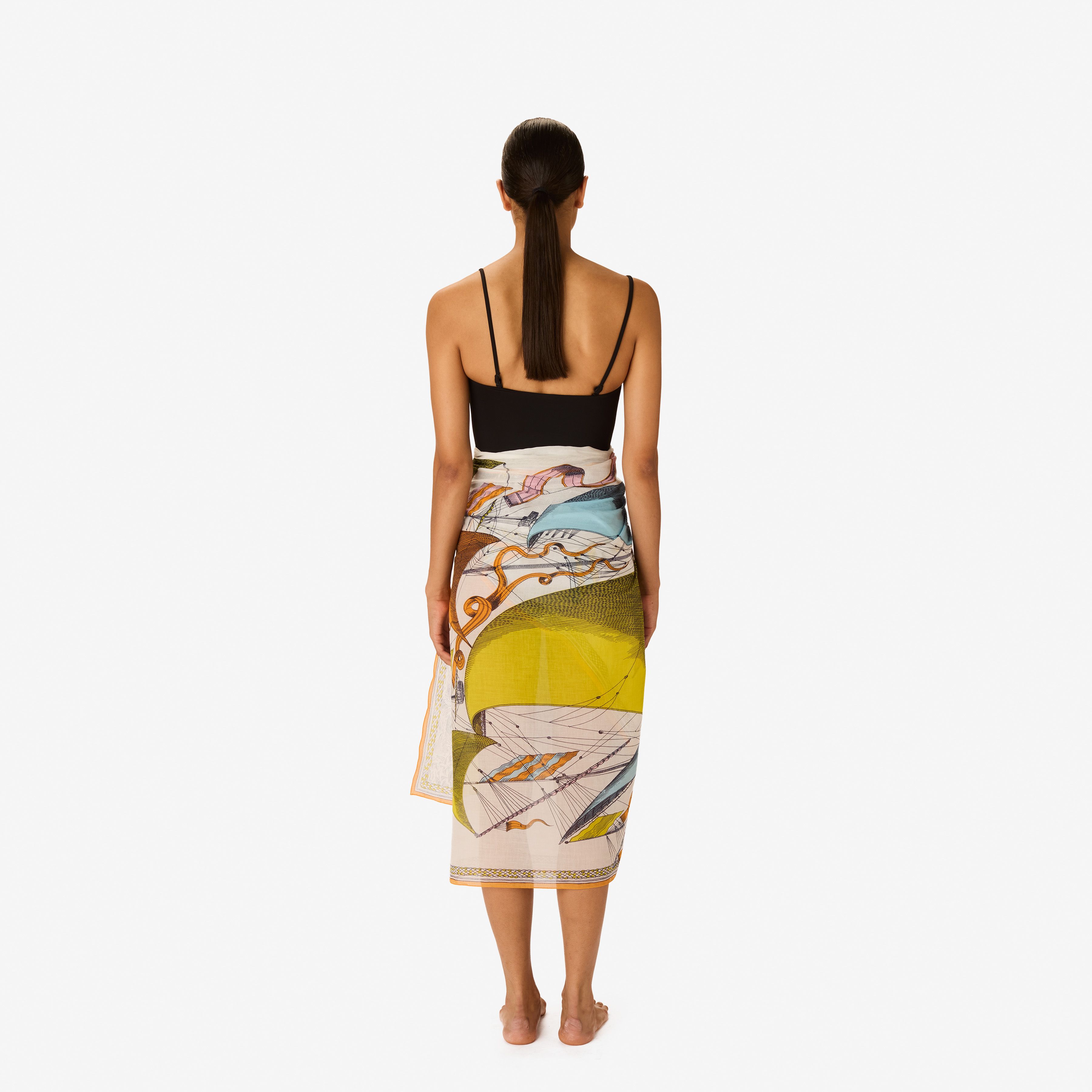 Bufanda 100 - Des Rives et des Reves - Multicolor