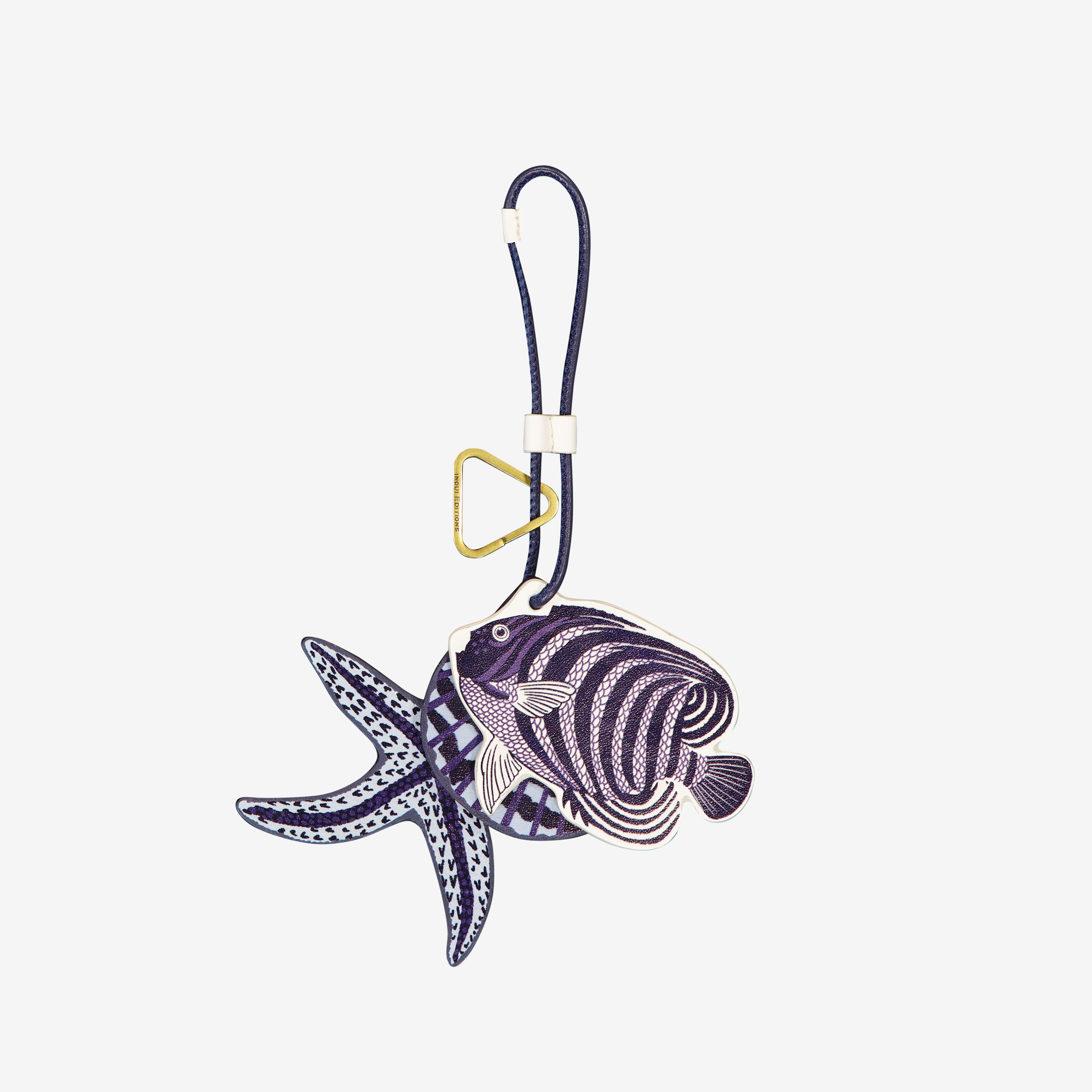 Porte-Clés - Neptune - Bleu