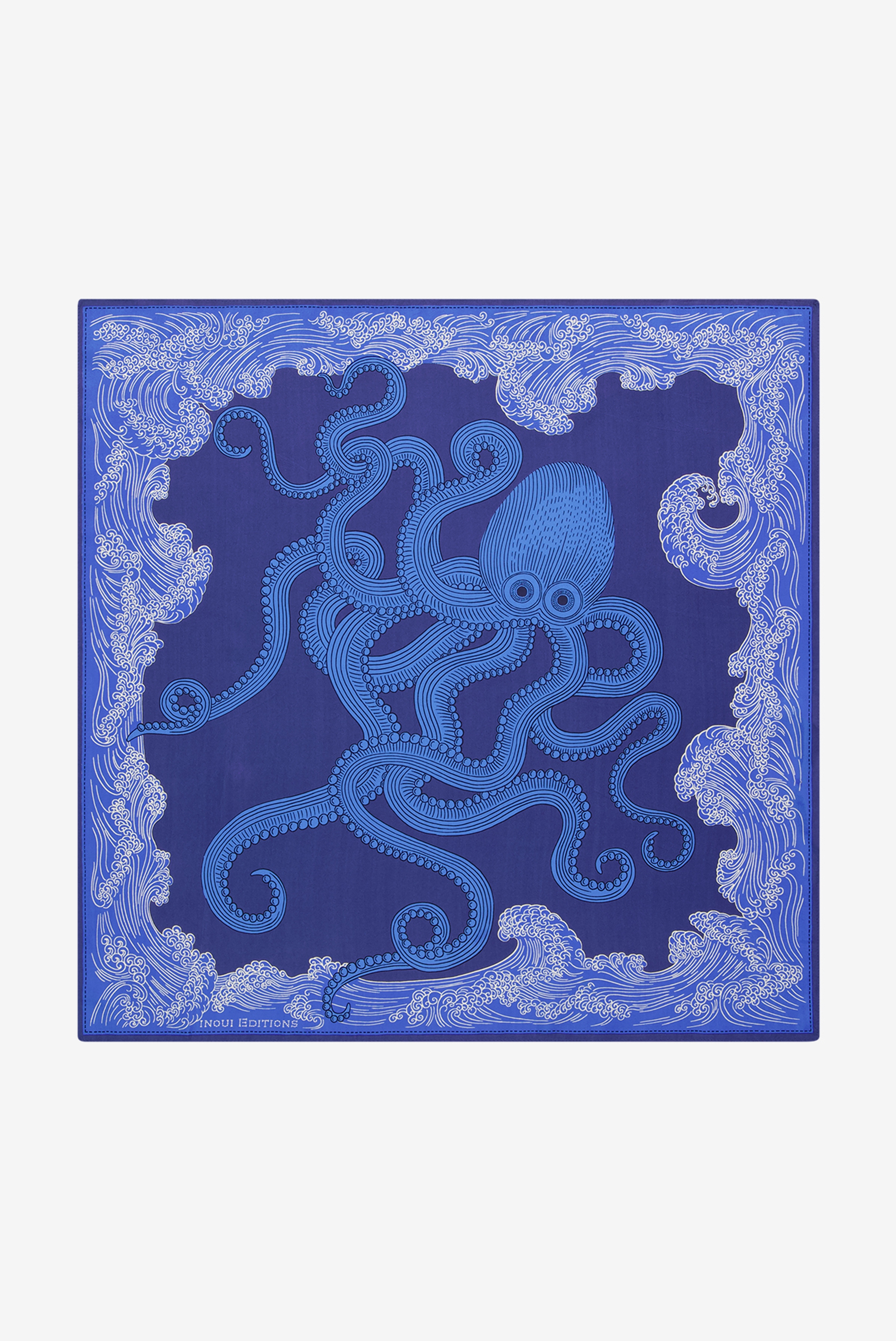 Carré 65 - Poseidon - Azur