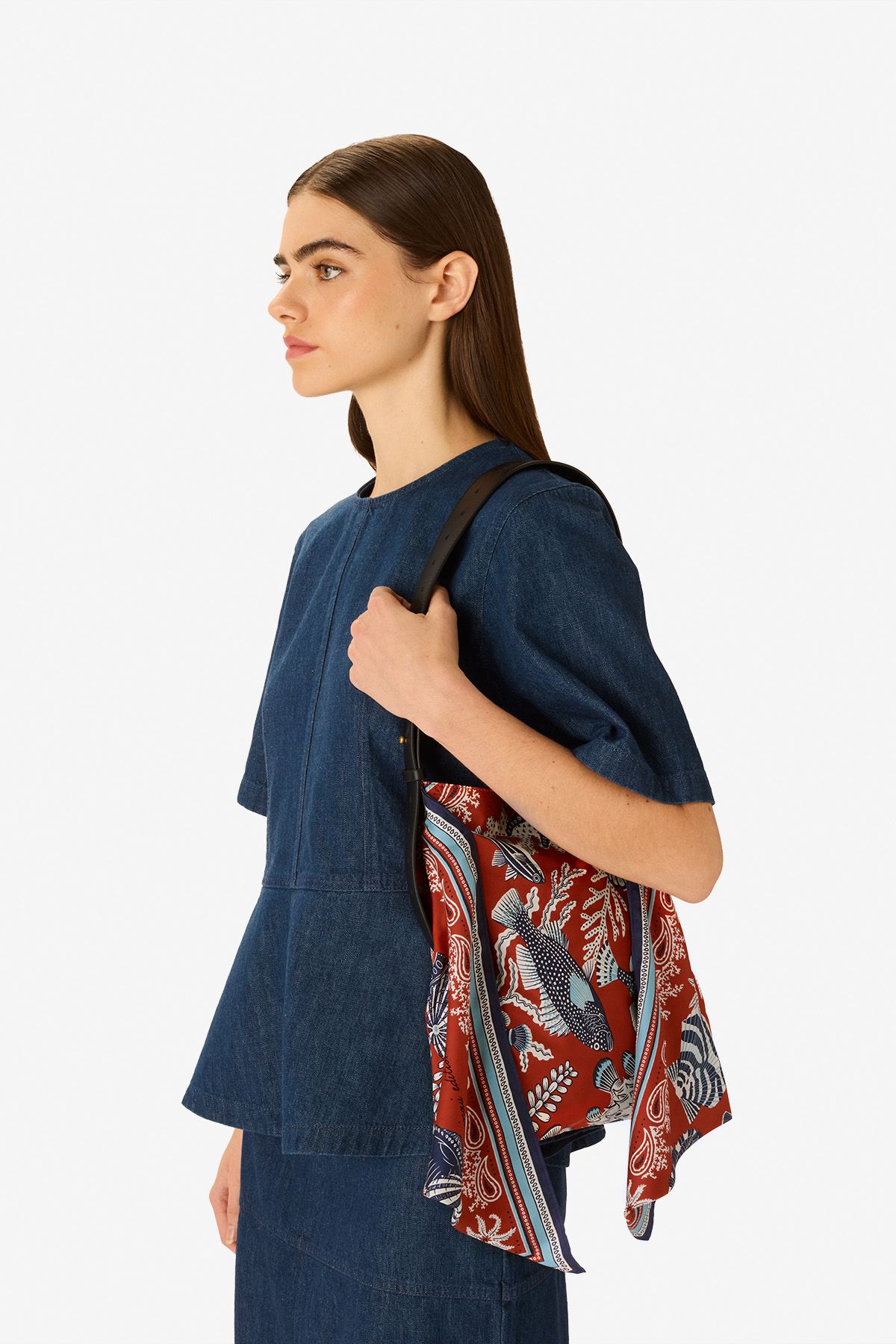 Sac Foulard - Neptune - Terracotta