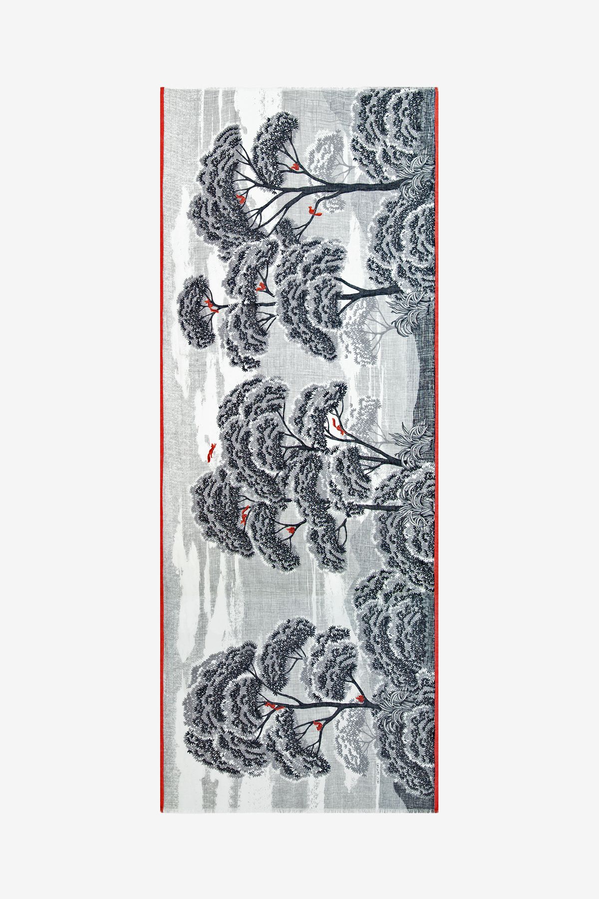 Écharpe 70 - Ambroise - Gris