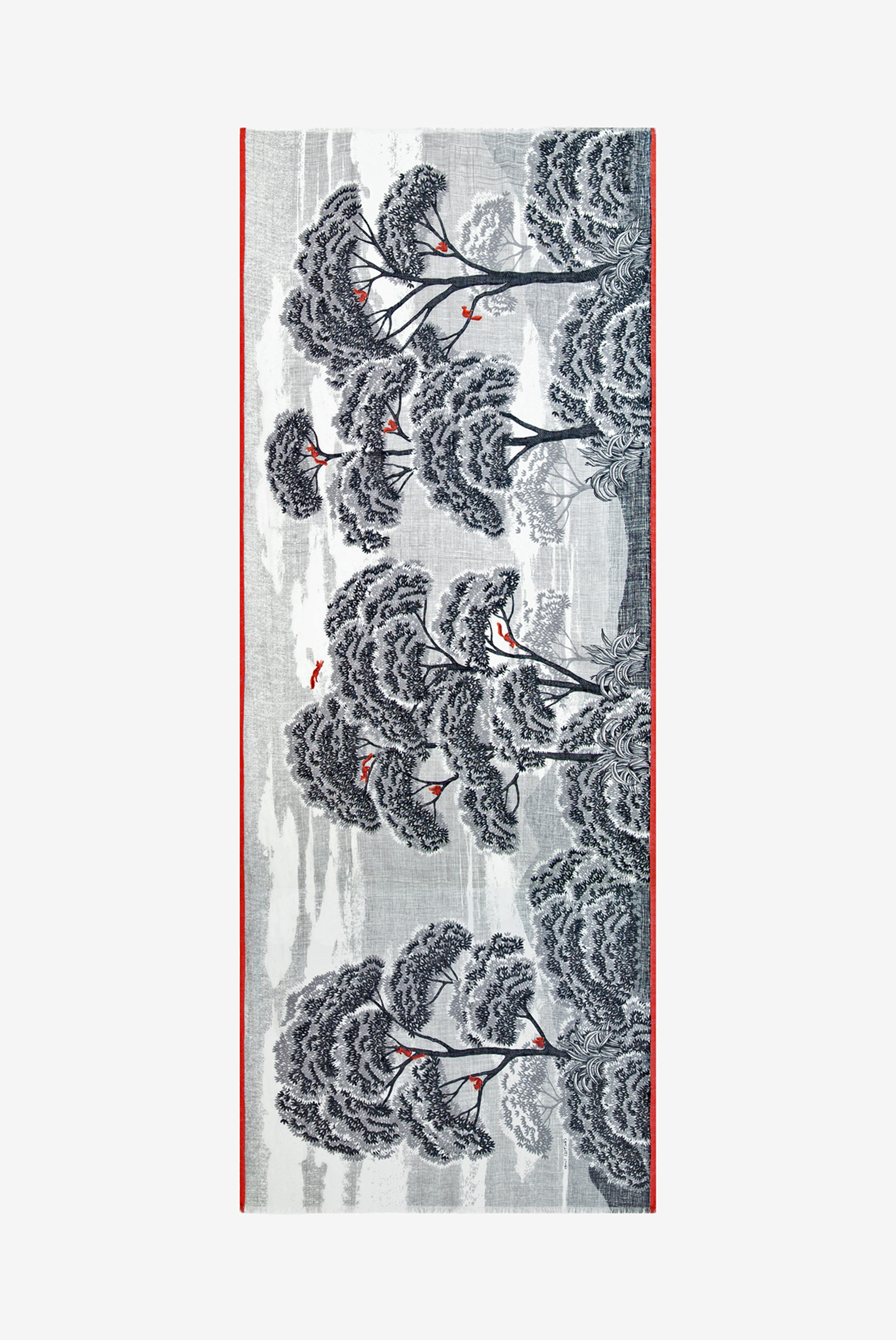 Écharpe 70 - Ambroise - Gris