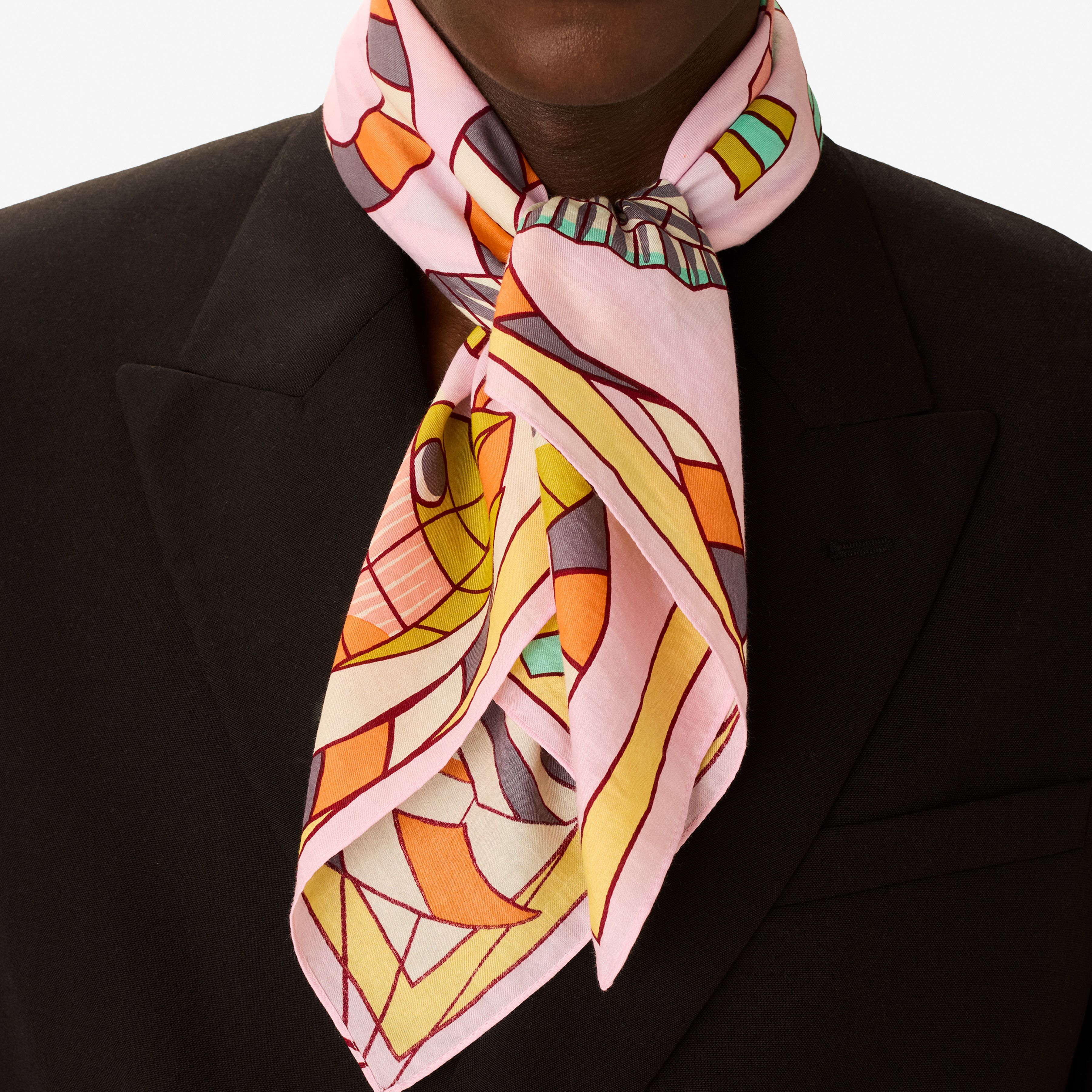 Square 65 - Cerfs Volants - Pink