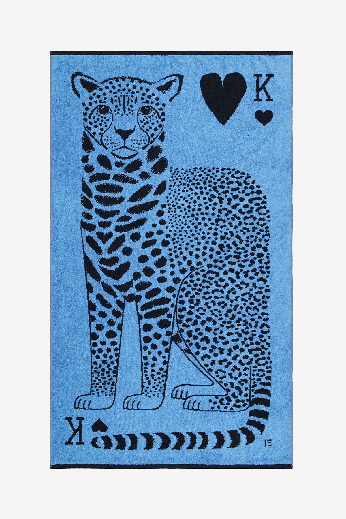 Beach Towel - King - Blue