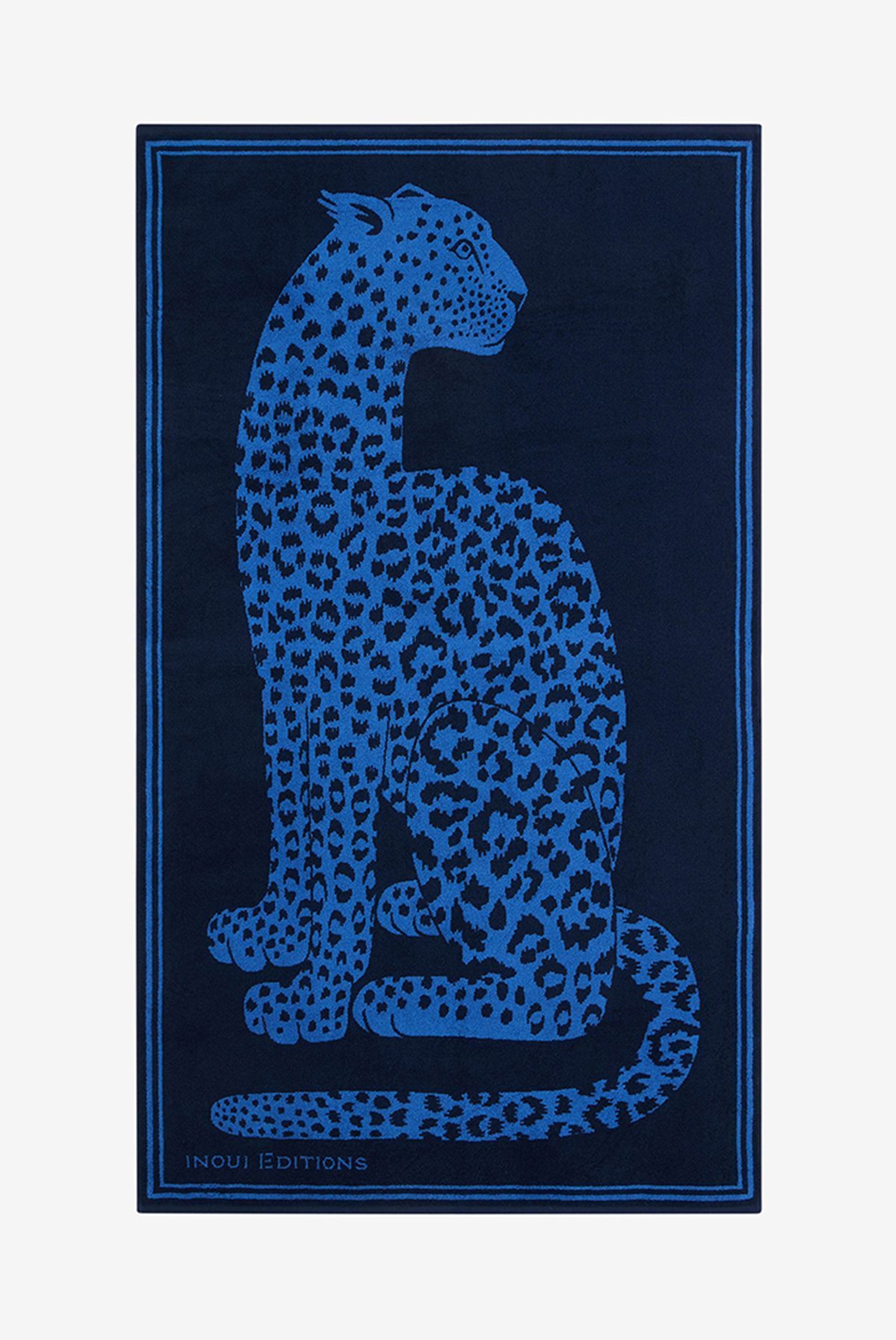 Serviette De Plage 100 - Fetiche - Bleu