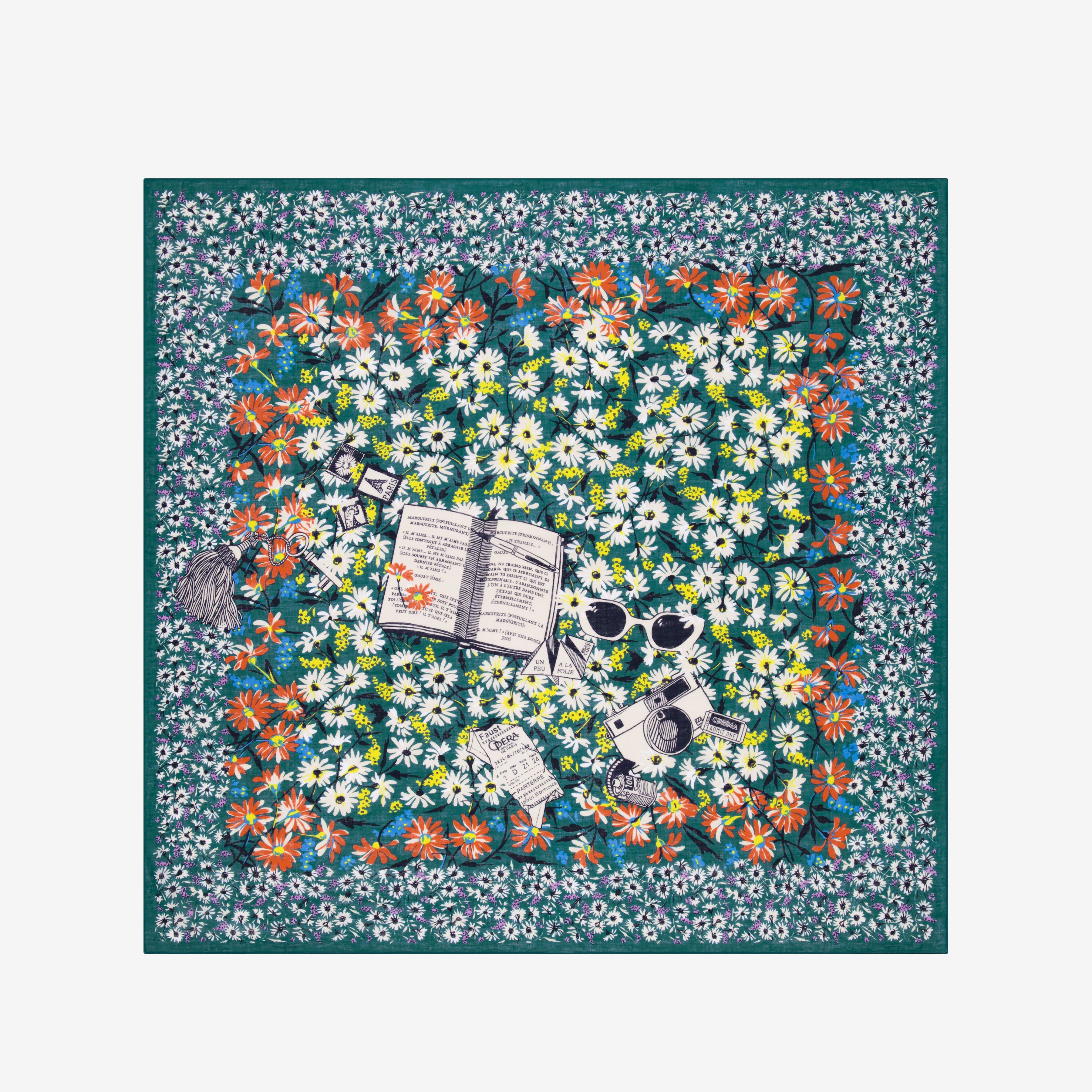 Carré 100 - Faust - Vert