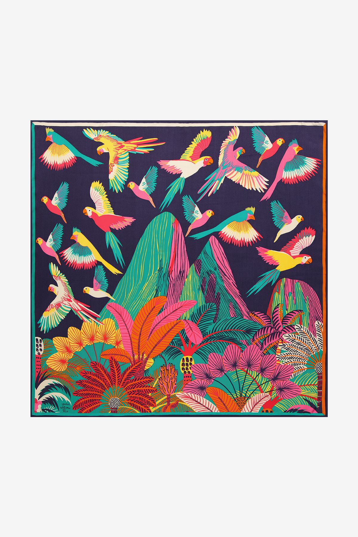 Square 100 - Rio - Night