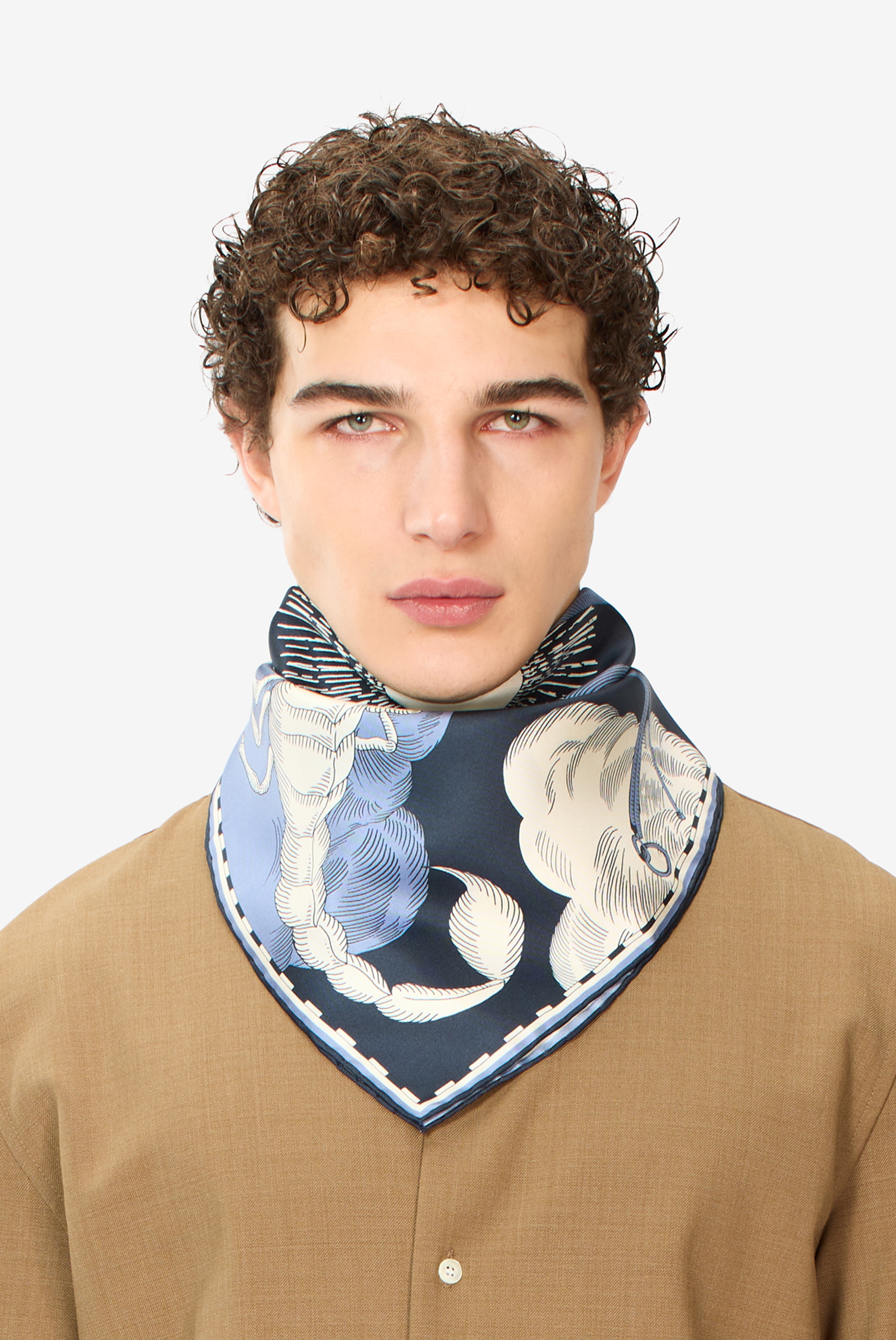 Square 65 - Astro Scorpius - Blue