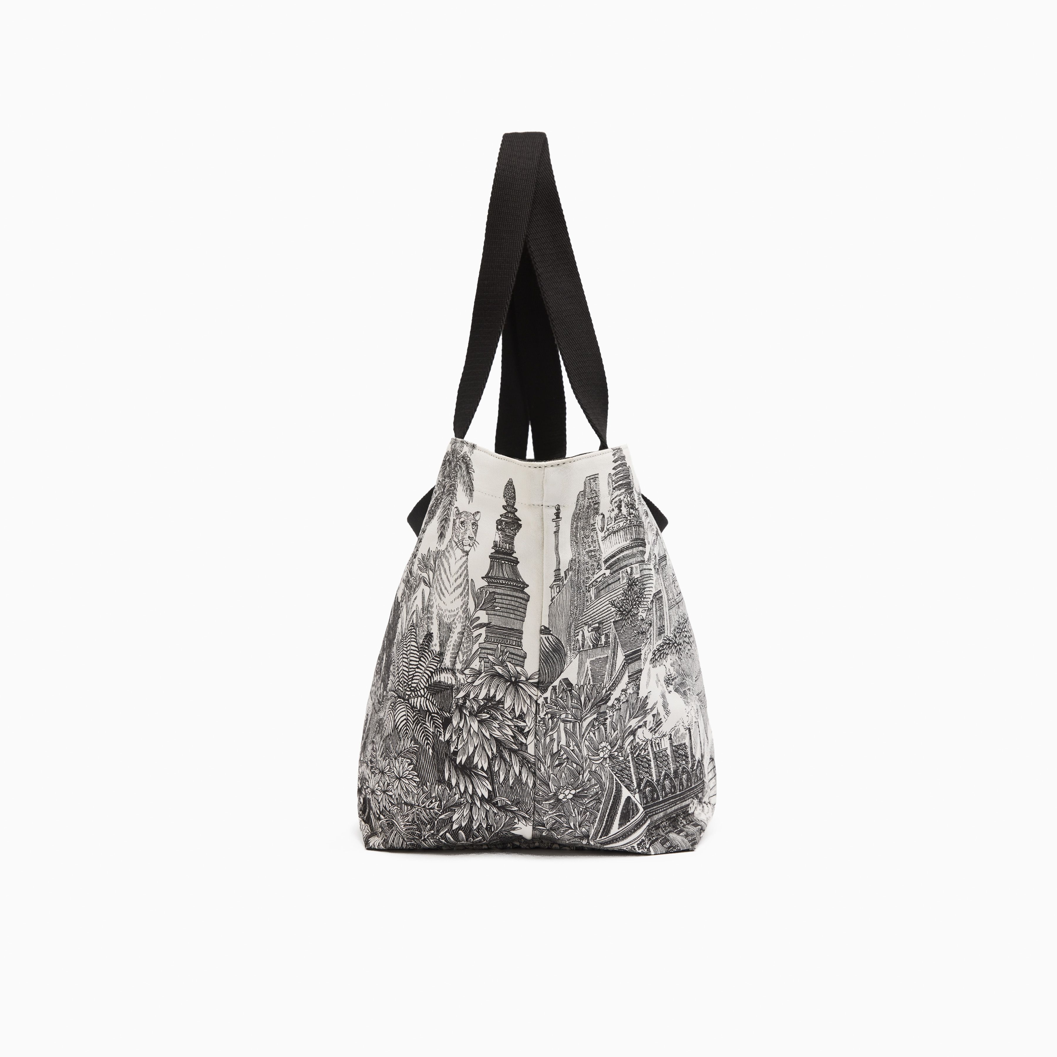 Carrier Bag - Piranesi - Night