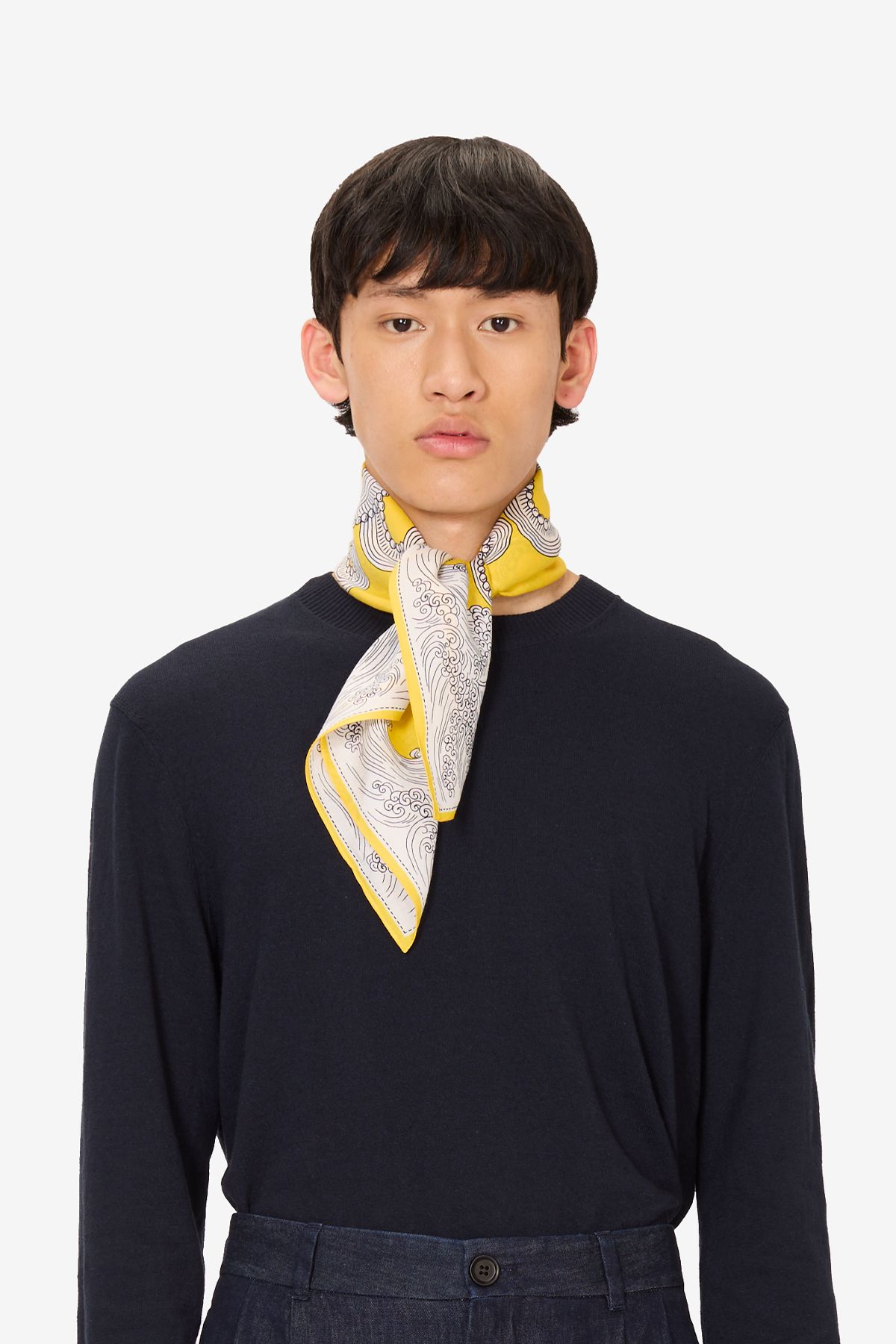 Carré 65 - Poseidon - Citron