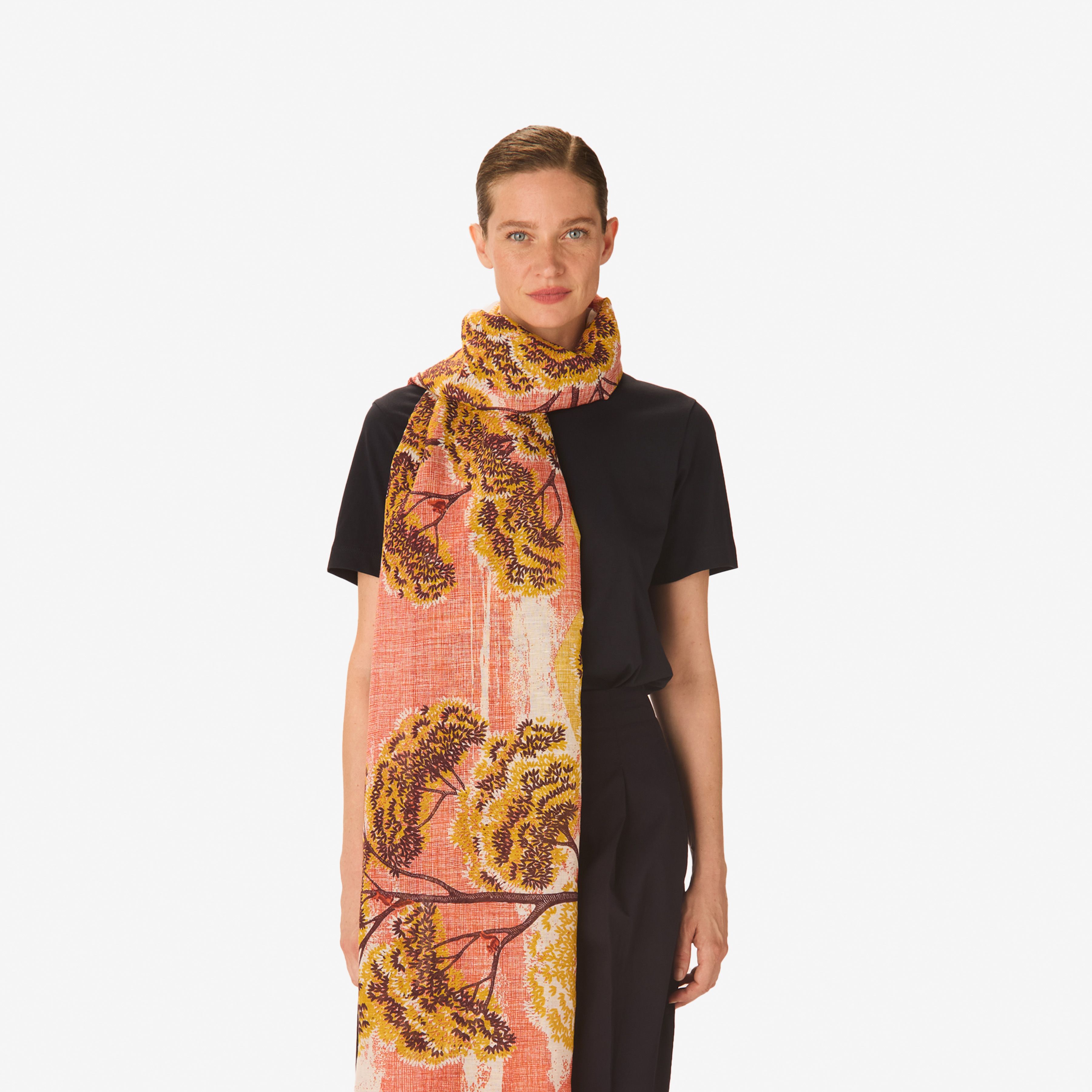 Scarf 70 - Ambroise - Yellow