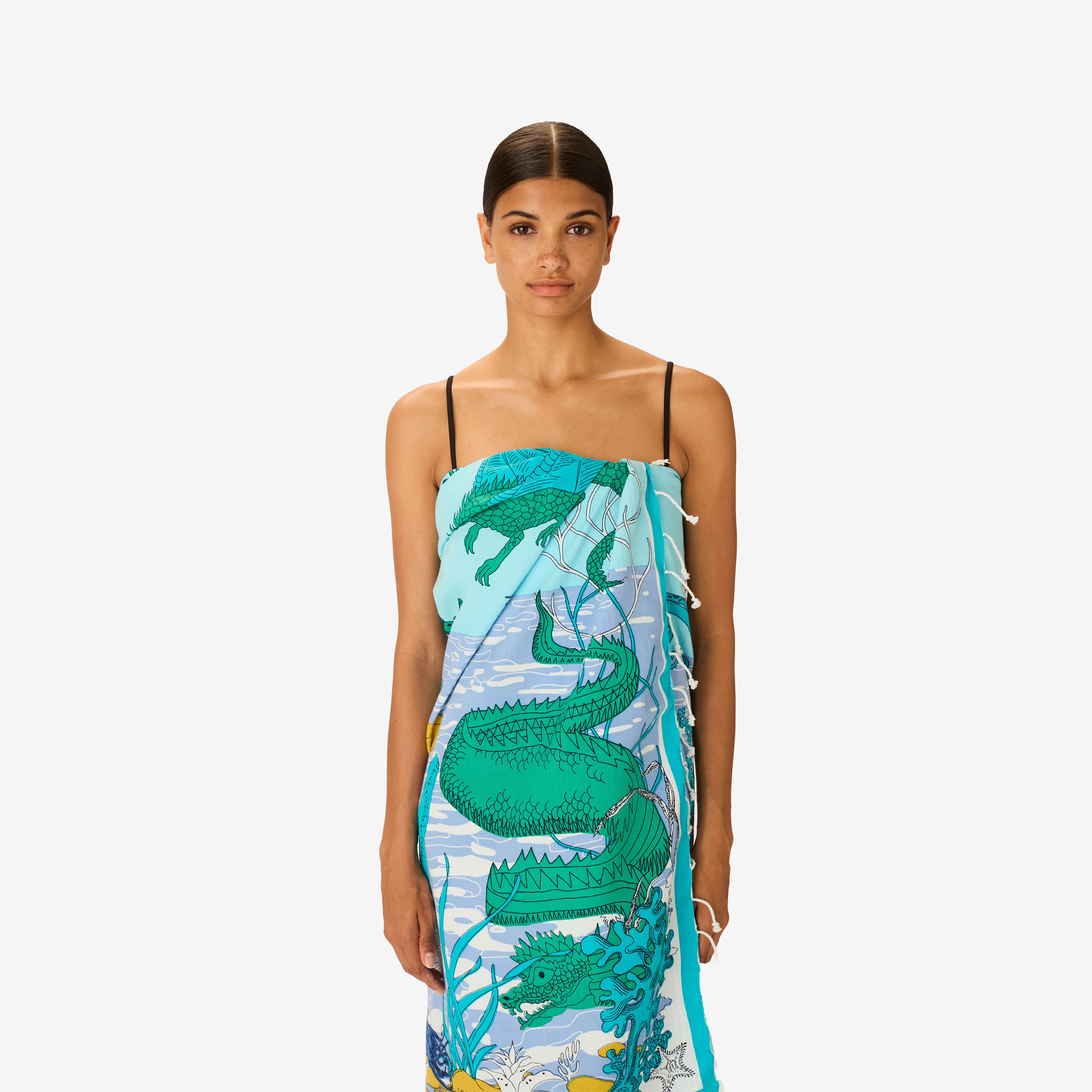 Fouta 100 - Fantastique - Emeraude