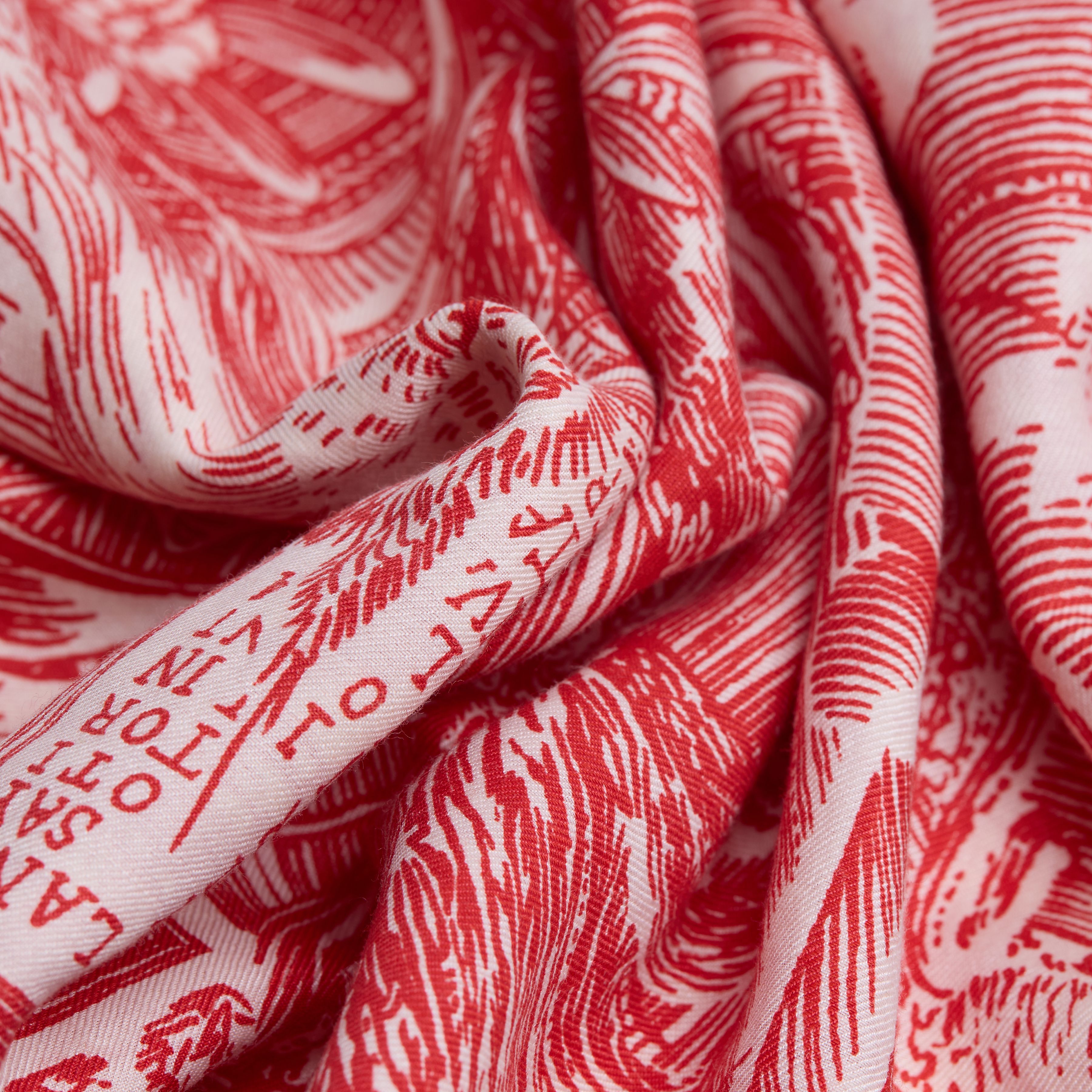 Square 65 - Piranesi - Red