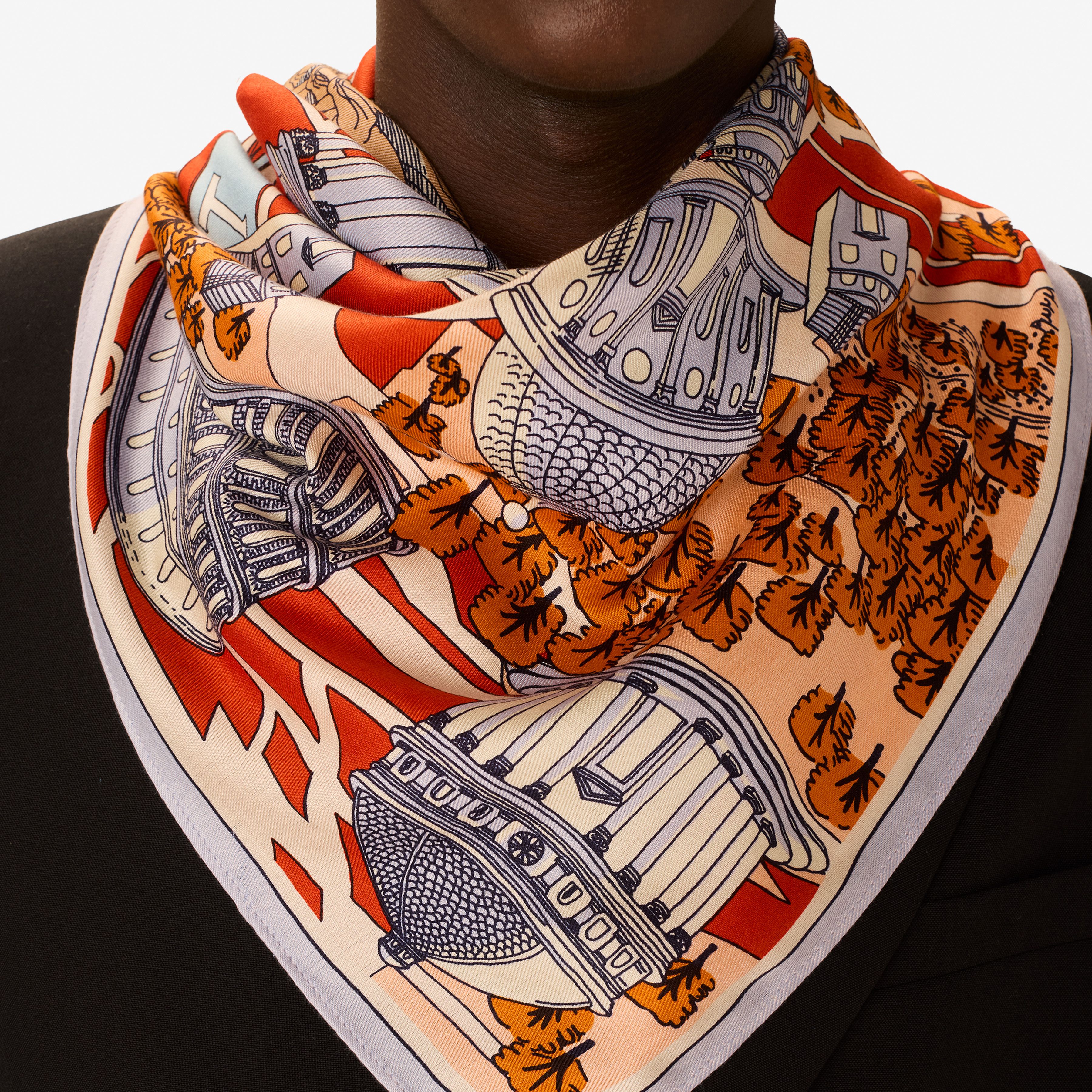 Carré 100 - Rome - Orange