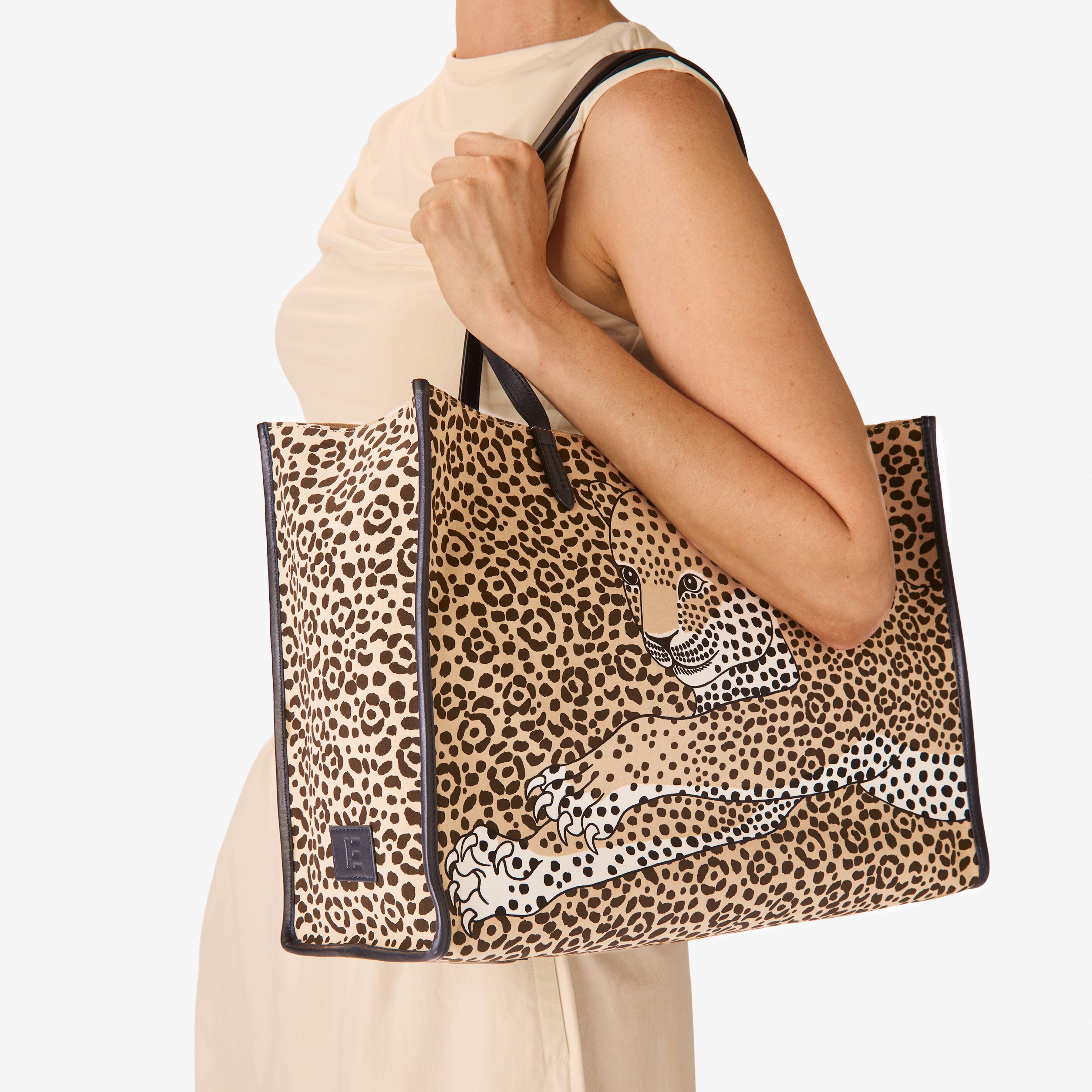 Sac Shopping - Felis - Beige