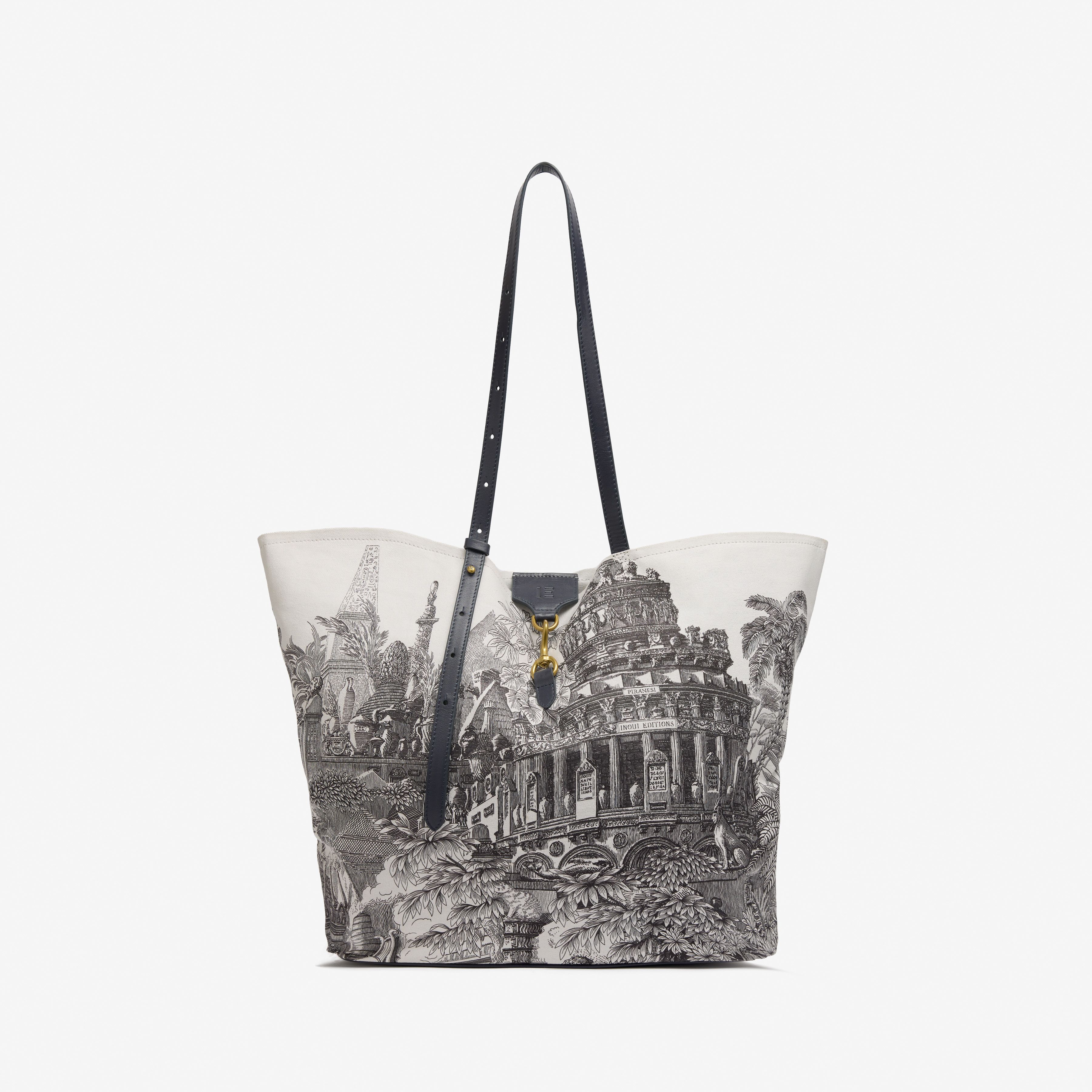 Soft Shopping Bag - Piranesi - Night