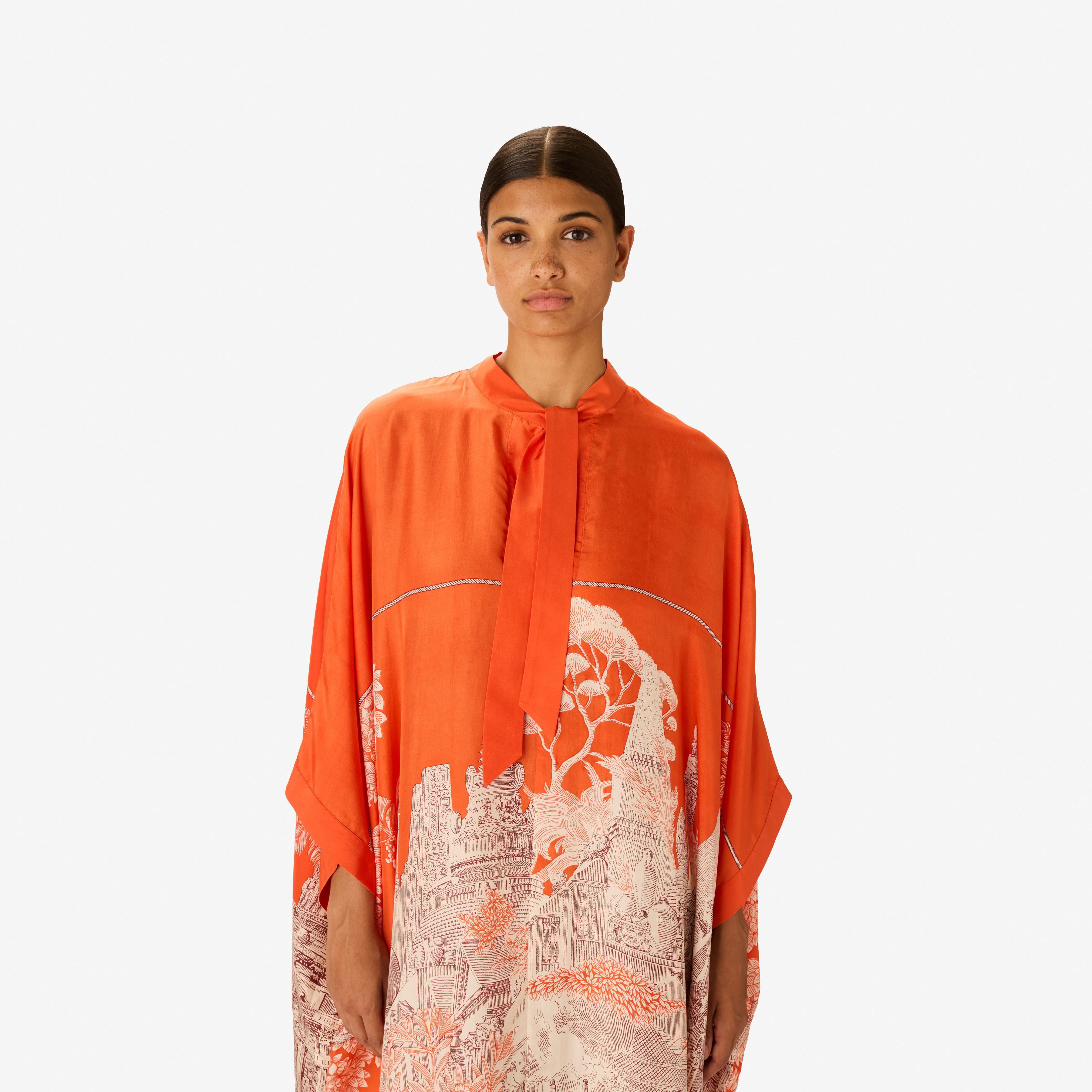 Kaftan Long - Piranesi - Orange