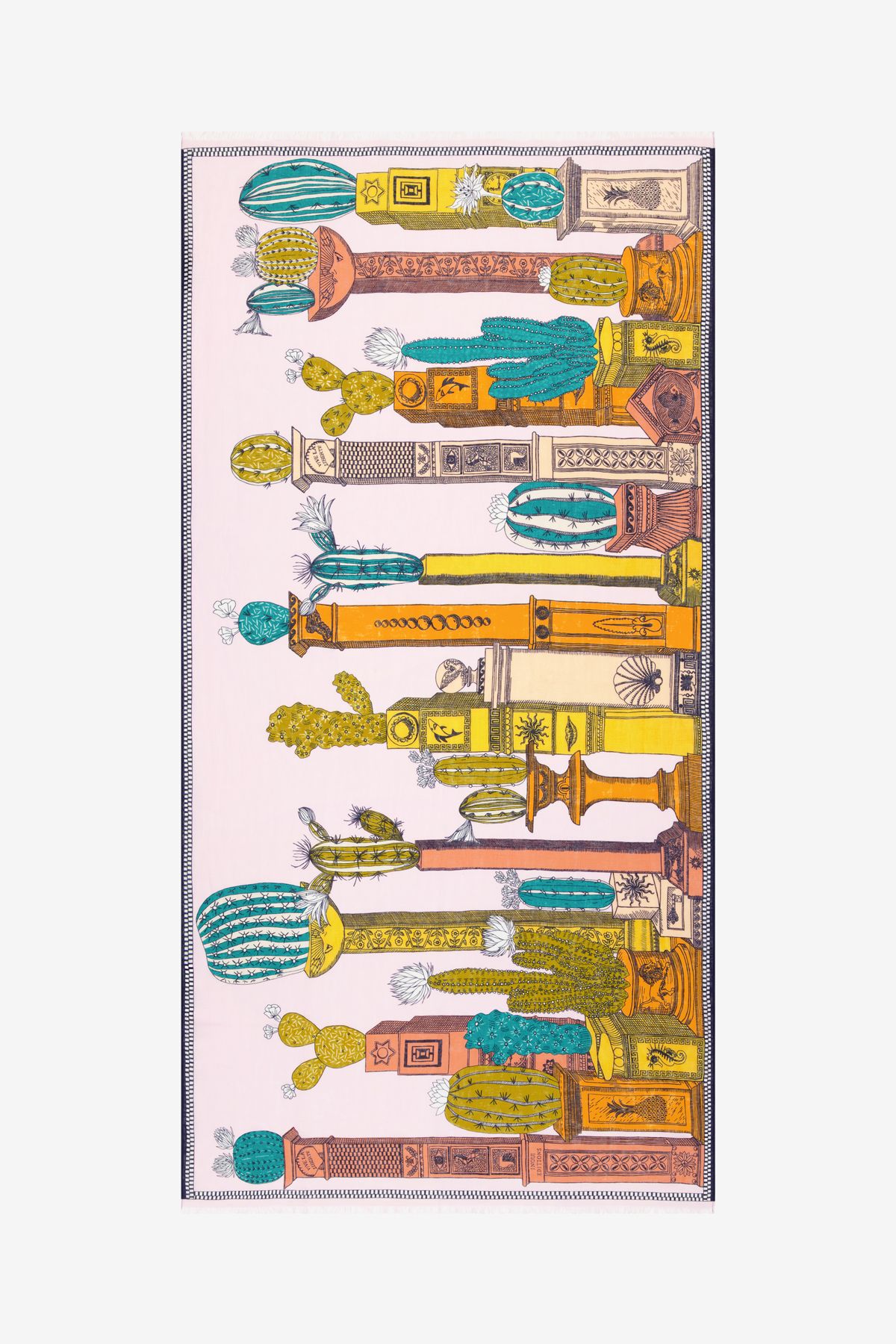 Écharpe 100 - Tequila - Pamplemousse