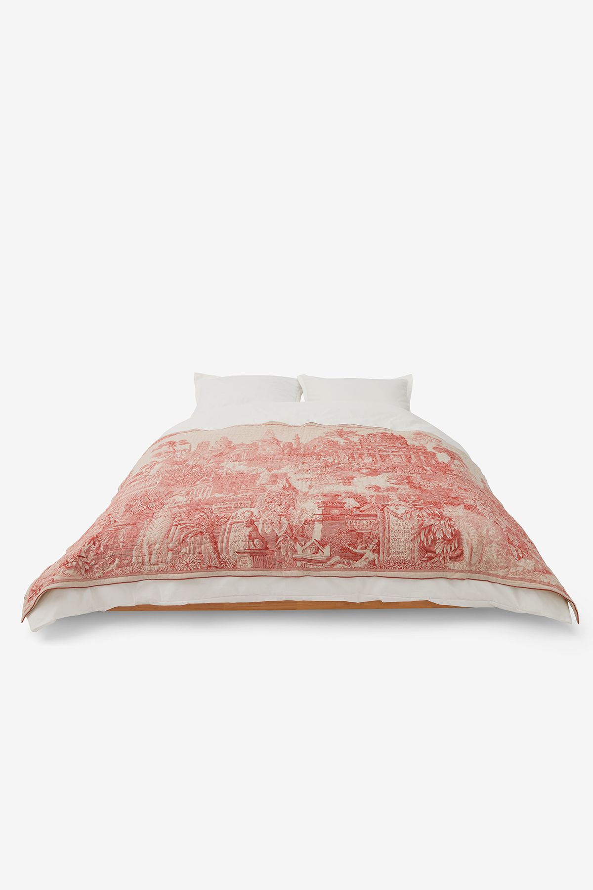 Edredon 140 - Piranesi - Rouge
