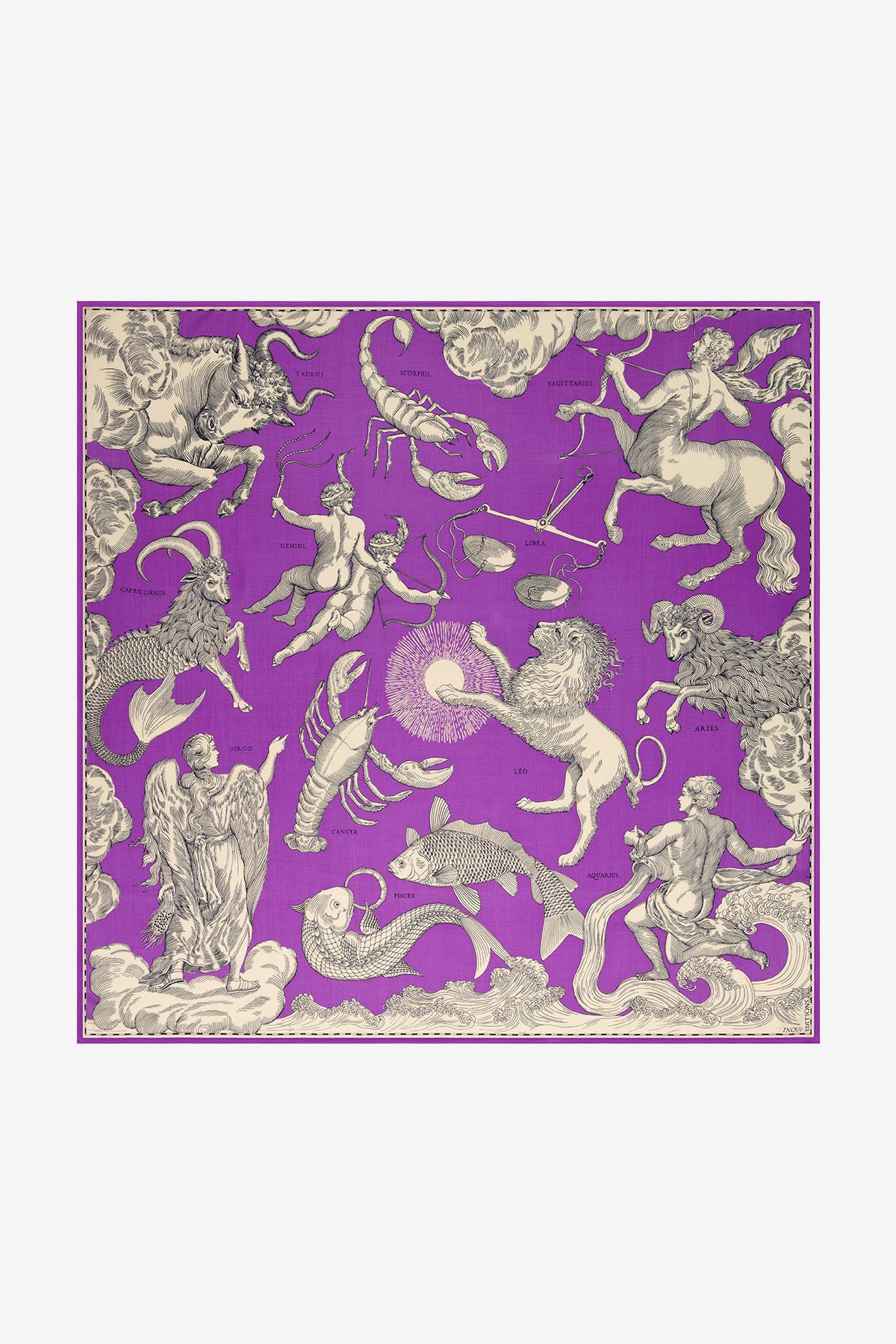Square 100 - Astrologie - Purple