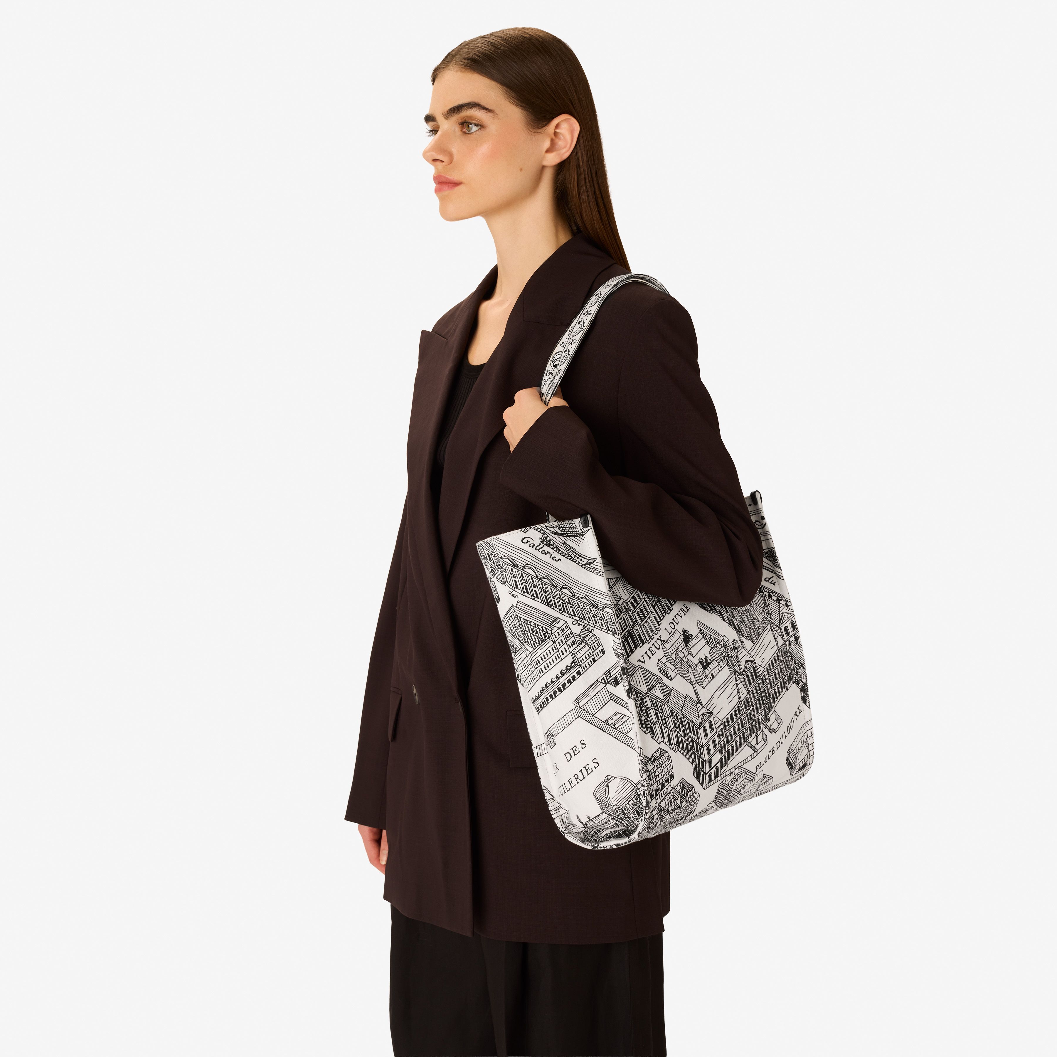 Totebag - Louvre - Black