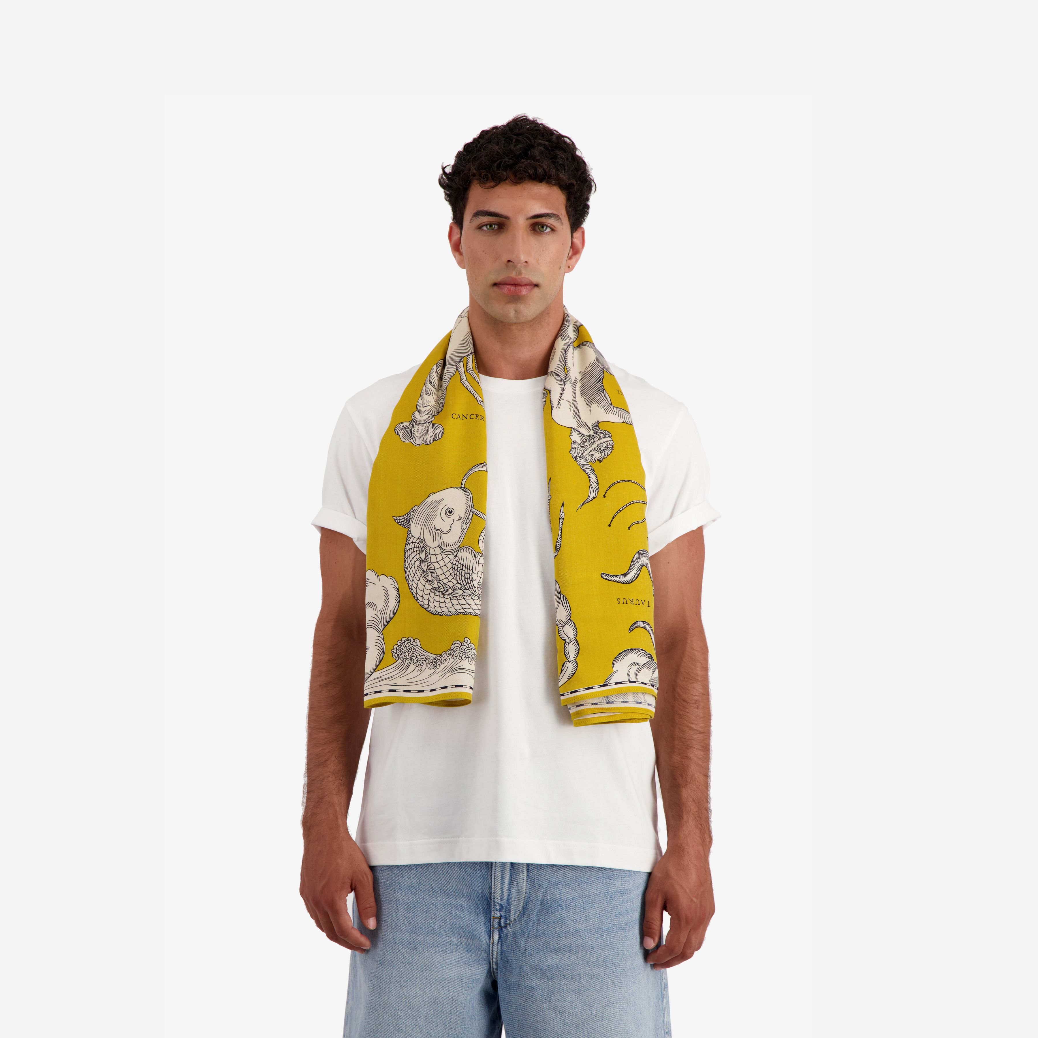 Square 130 - Astrologie - Yellow