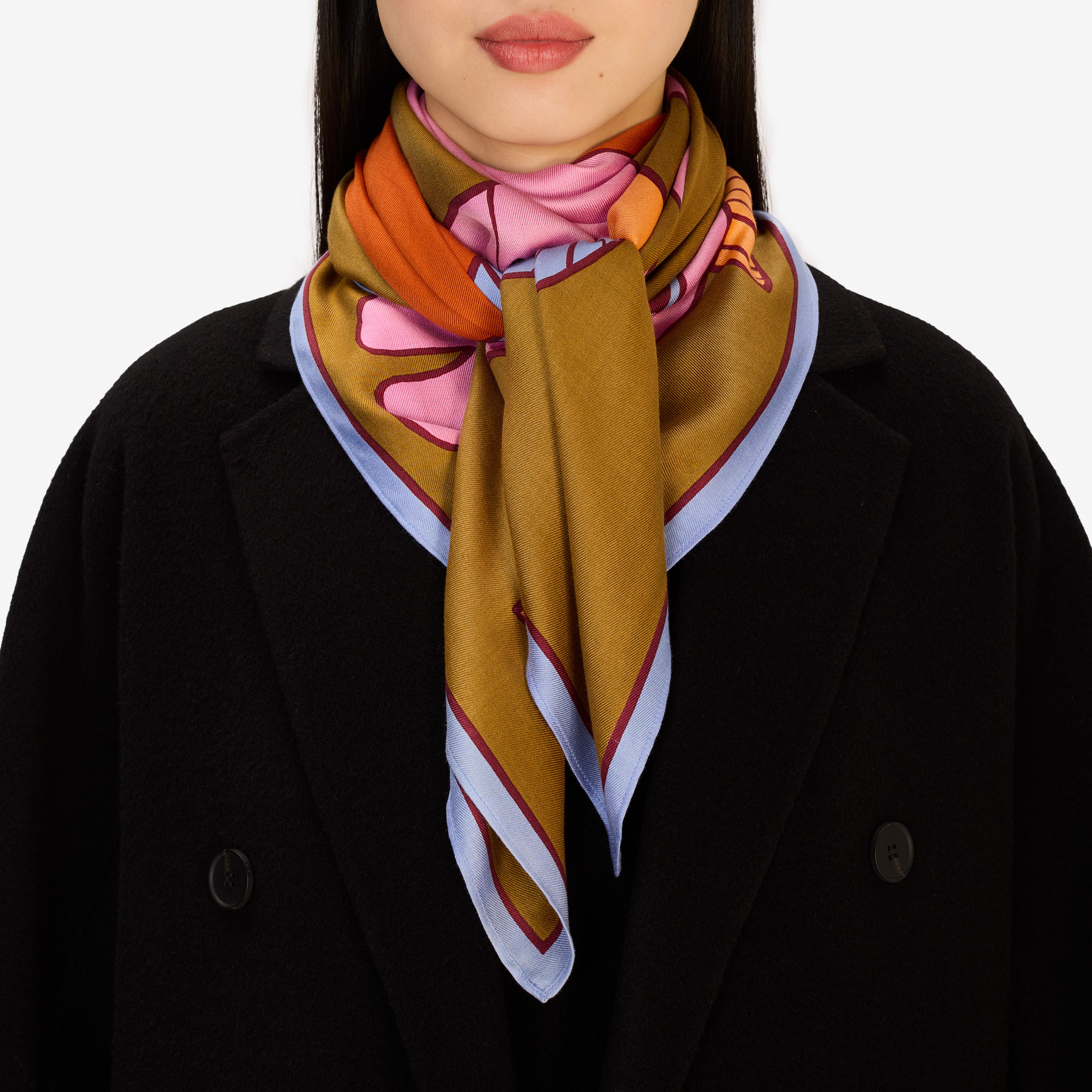 Square 100 - Cavale - Khaki